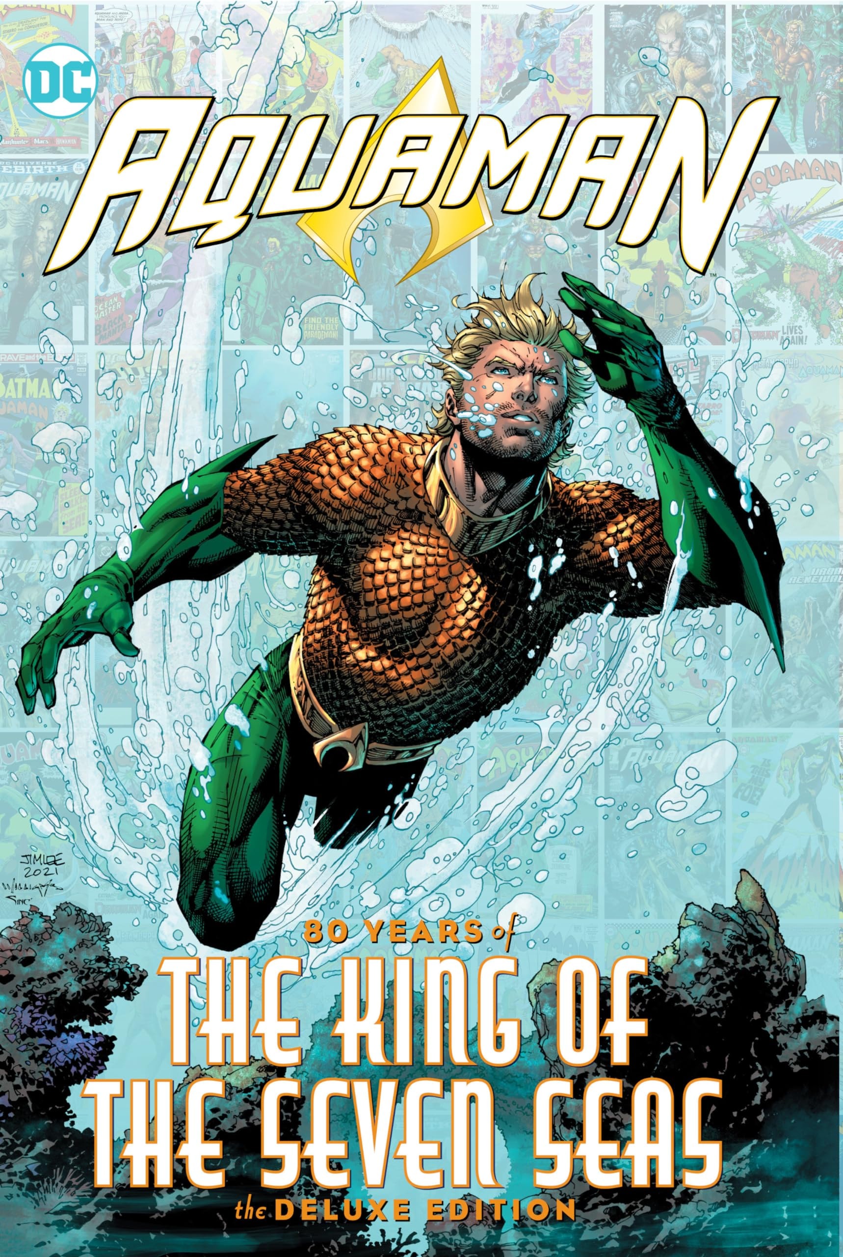 Aquaman: 80 Years of the King of the Seven Seas The Deluxe Edition #[nn] cover