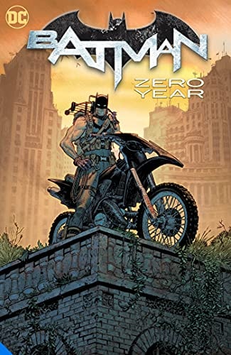Batman: Zero Year #[nn] cover