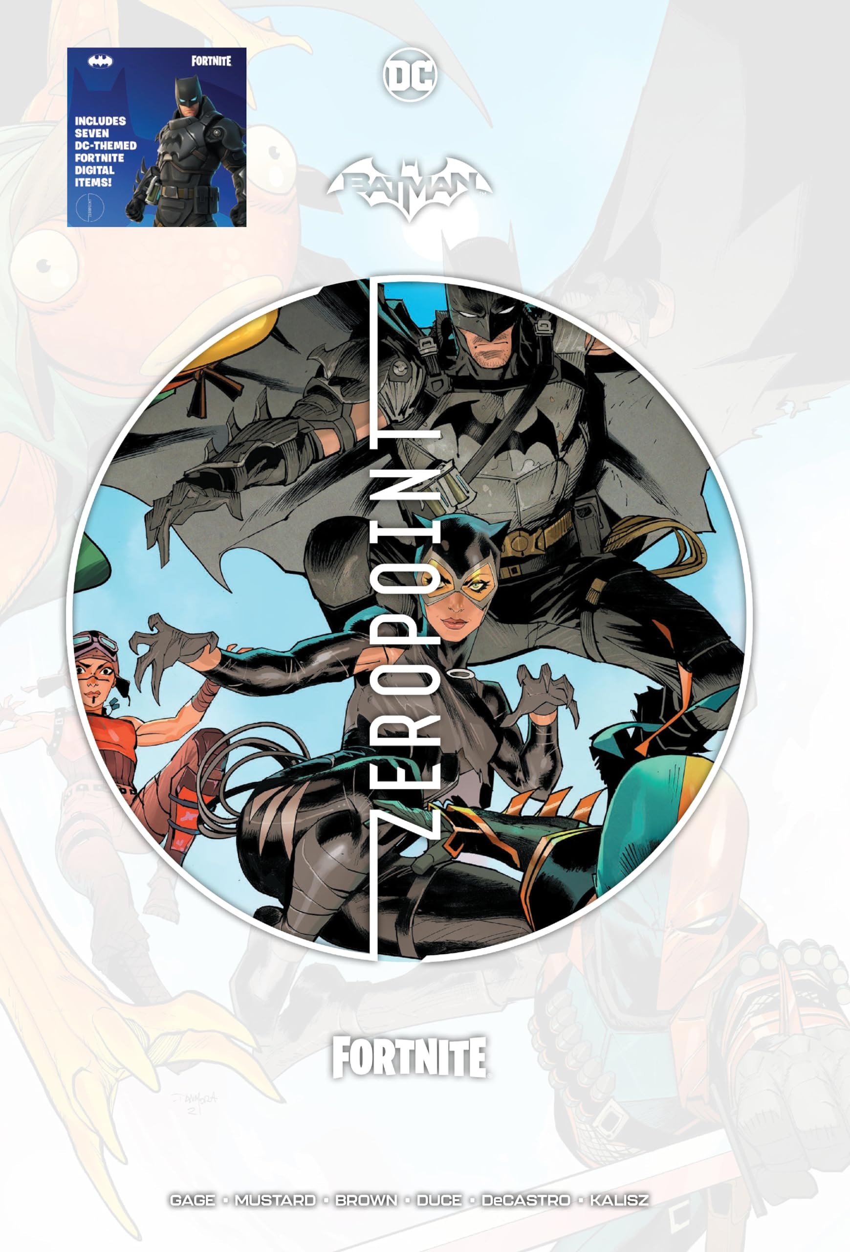 Batman / Fortnite: Zero Point #[nn] cover