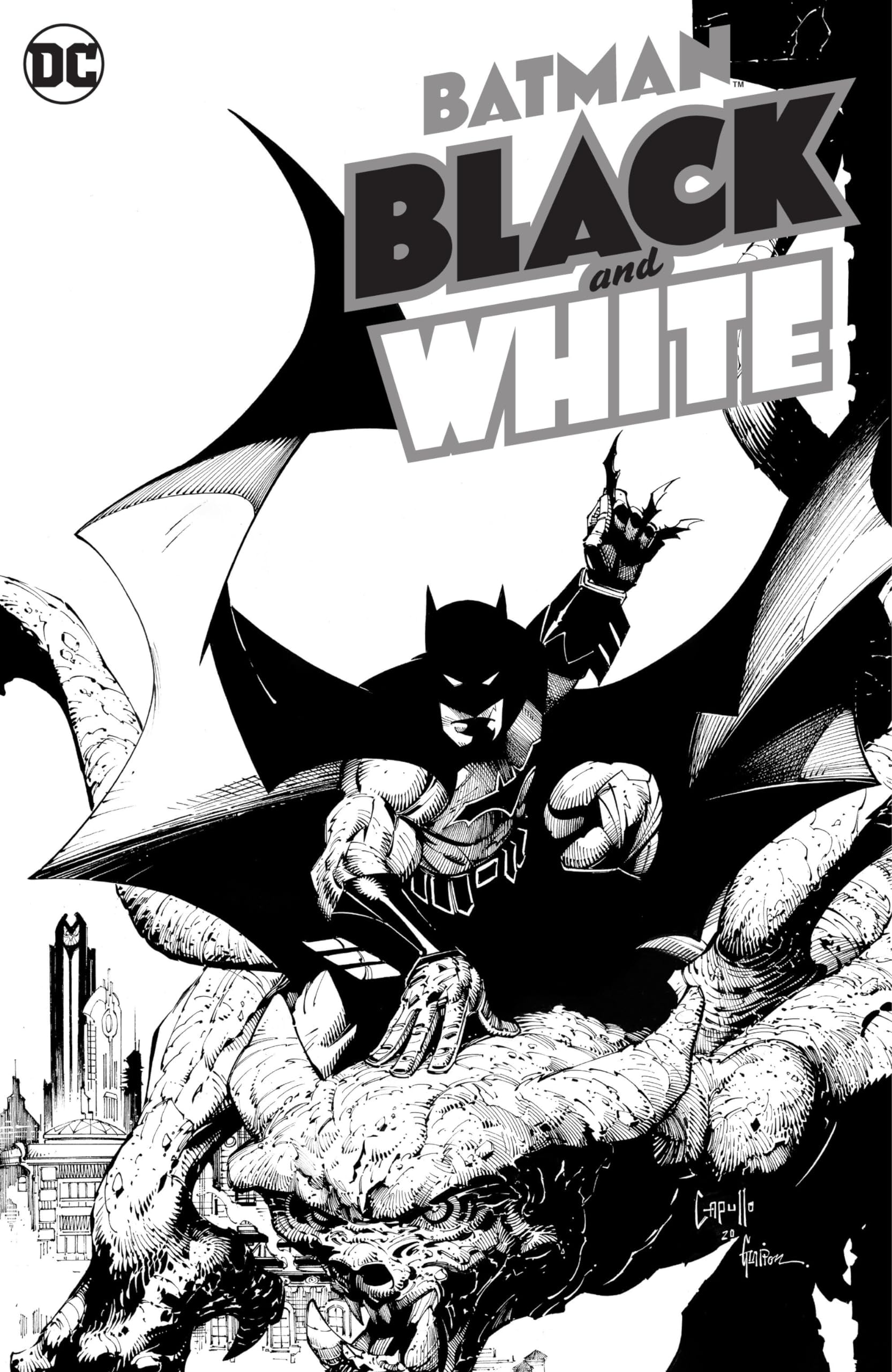 Batman: Black & White #[nn] cover