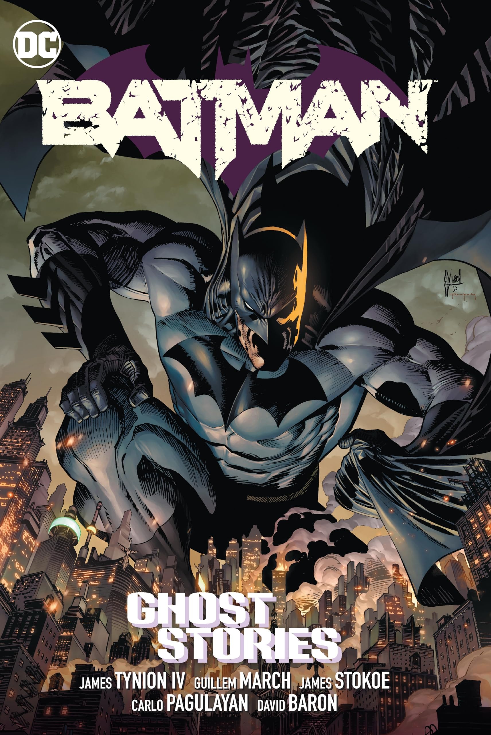 Batman #3 cover