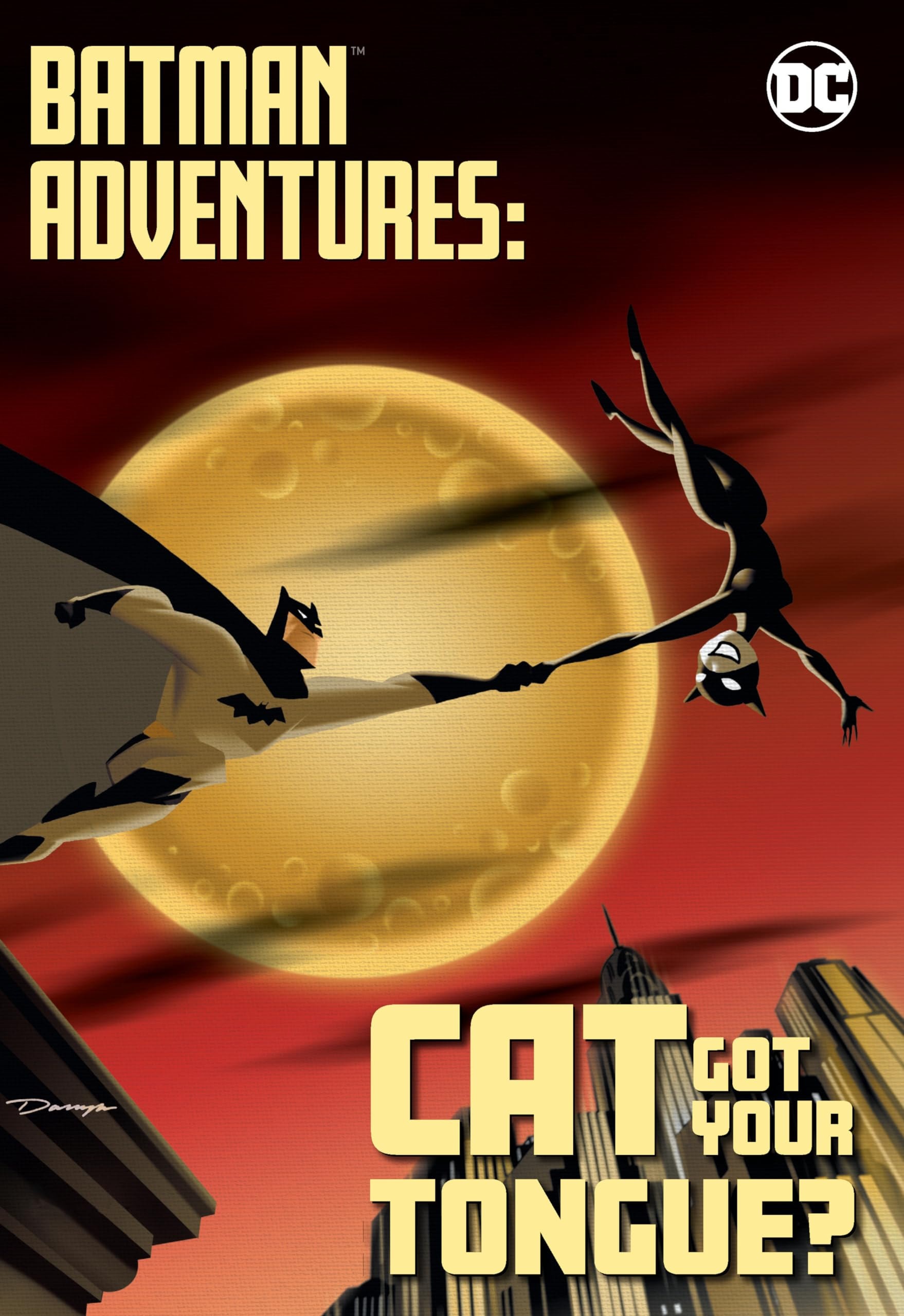 Batman Adventures: Cat Got Your Tongue? #[nn] cover