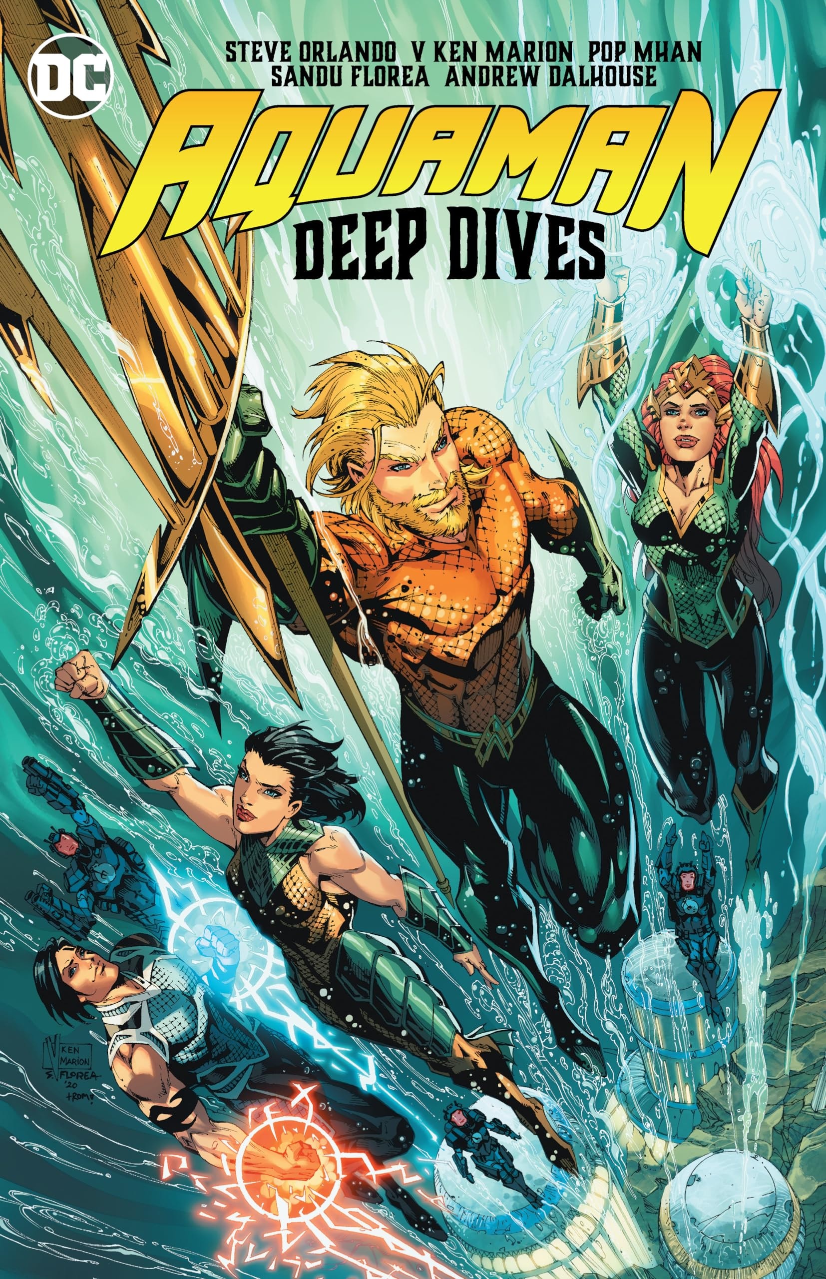 Aquaman: Deep Dives #[nn] cover