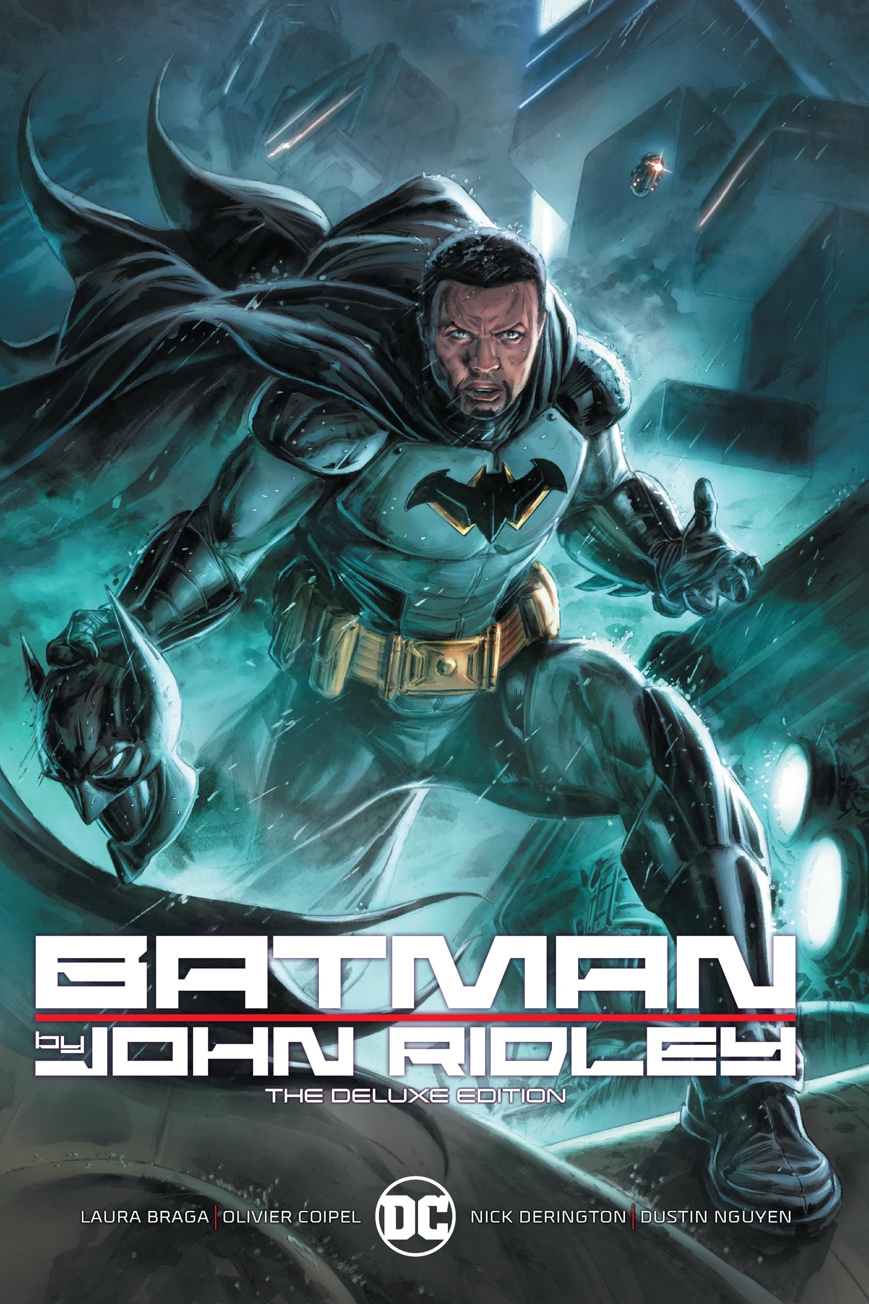 Batman by John Ridley: The Deluxe Edition #[nn] cover