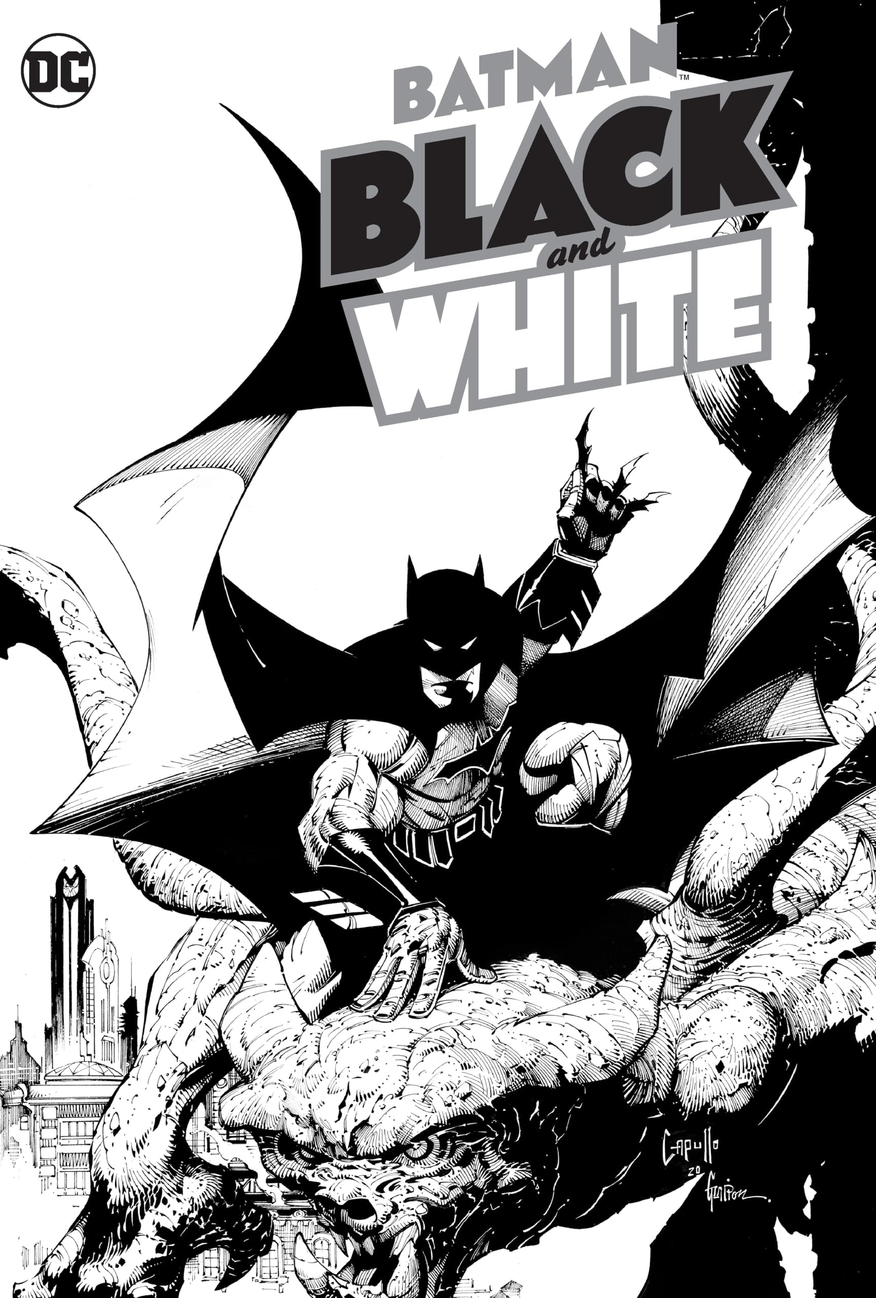Batman Black & White #[nn] cover