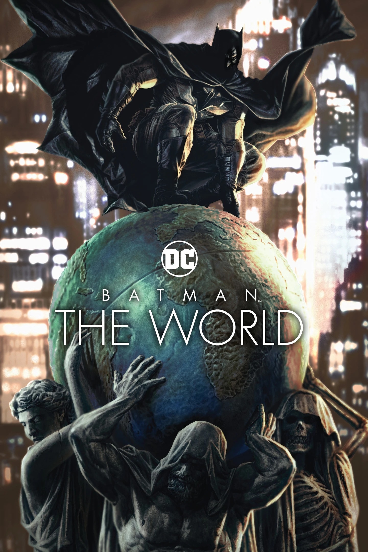 Batman: The World #[nn] cover
