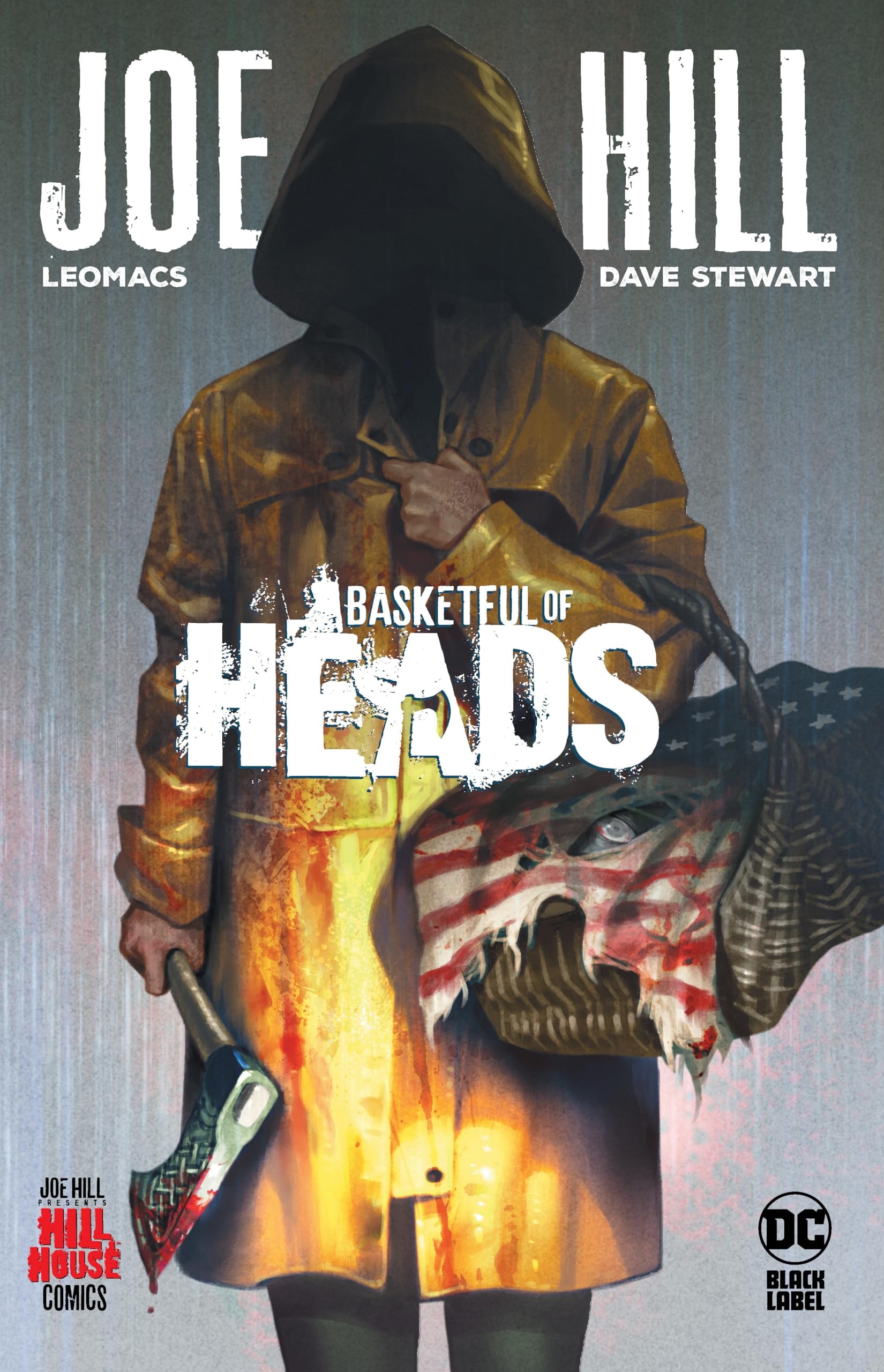 Basketful of Heads #[nn] cover