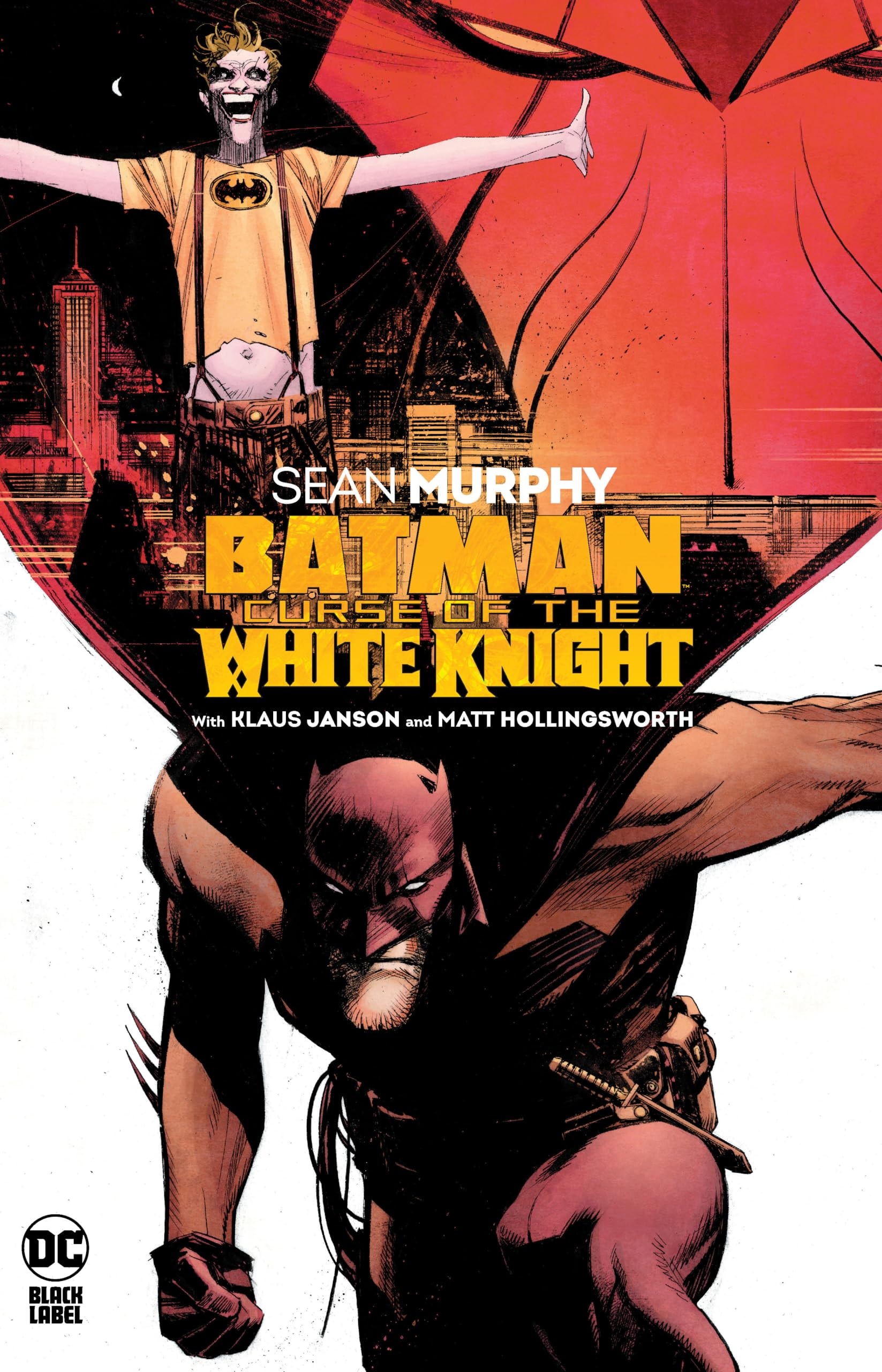 Batman: Curse of the White Knight #[nn] cover