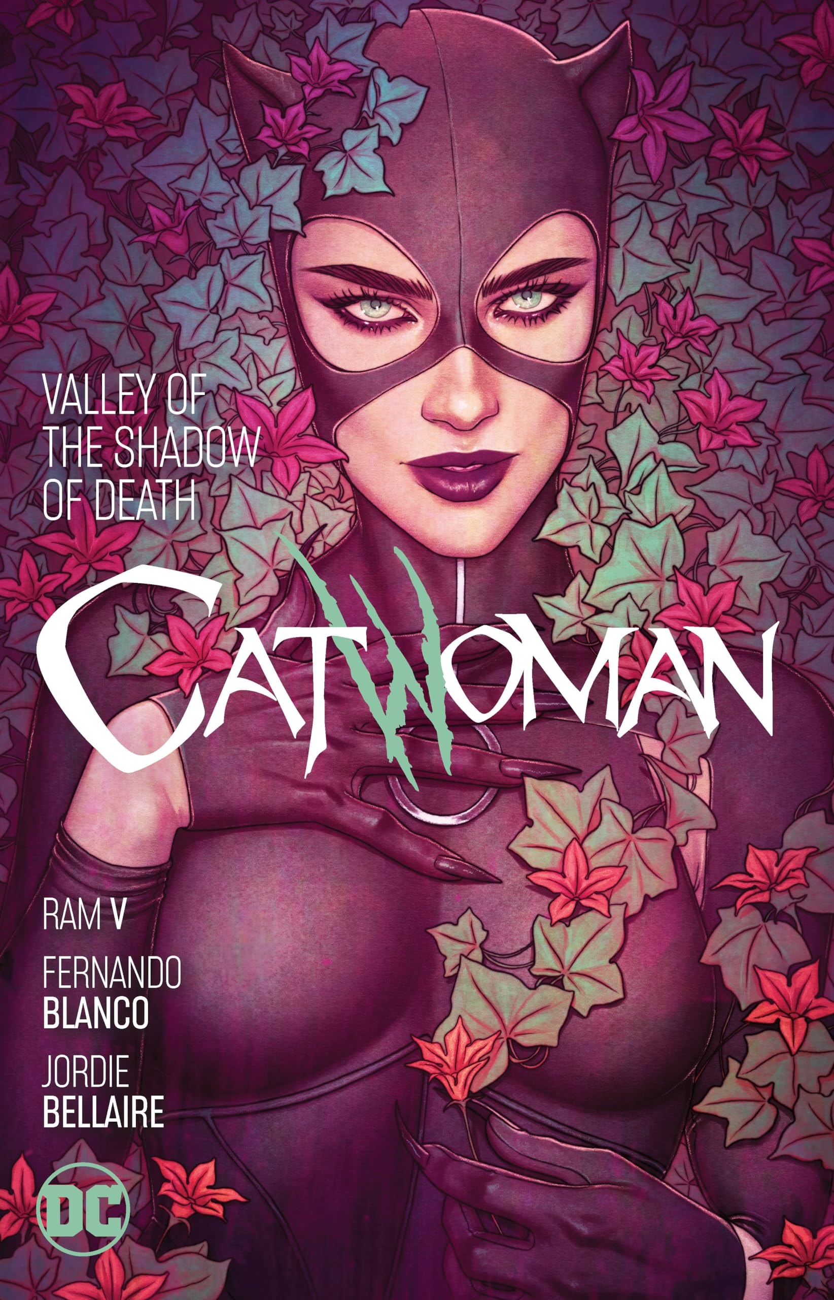 Catwoman #5 cover