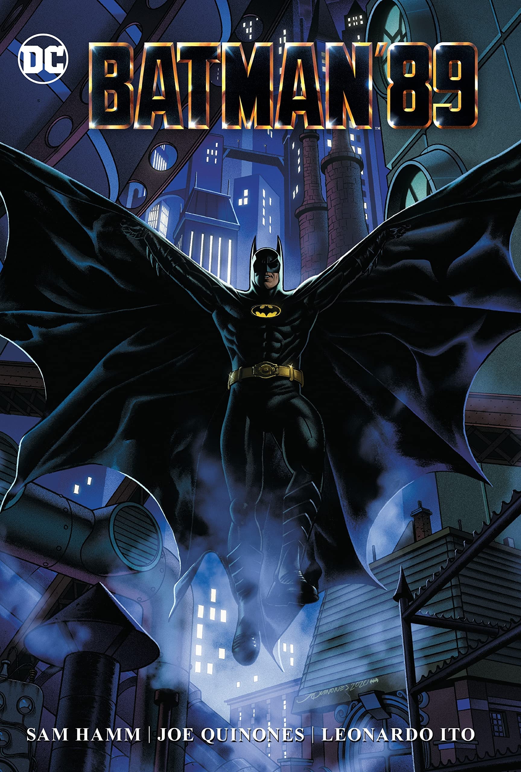 Batman '89 #[nn] cover