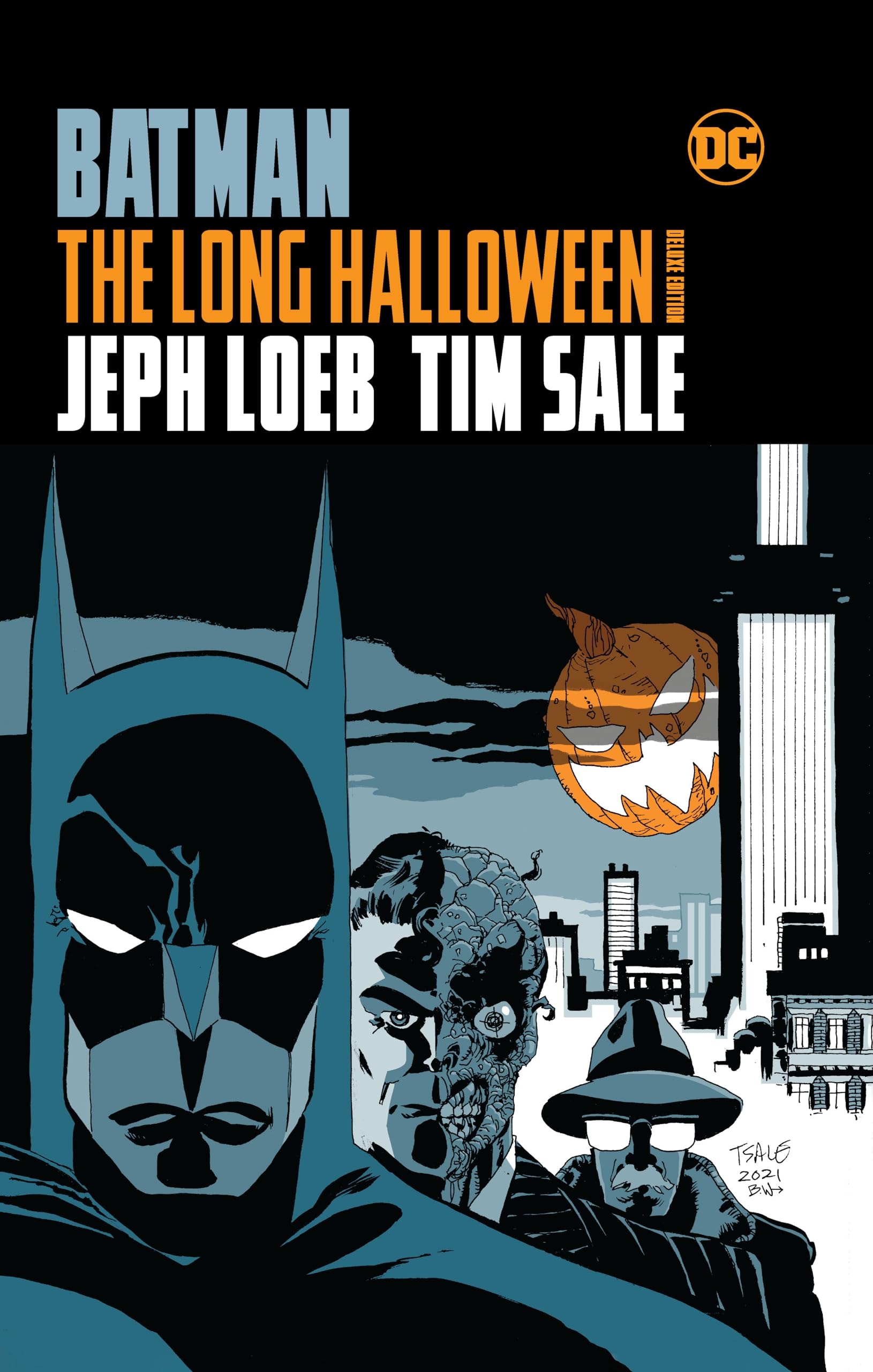 Batman: The Long Halloween Deluxe Edition #[nn] cover