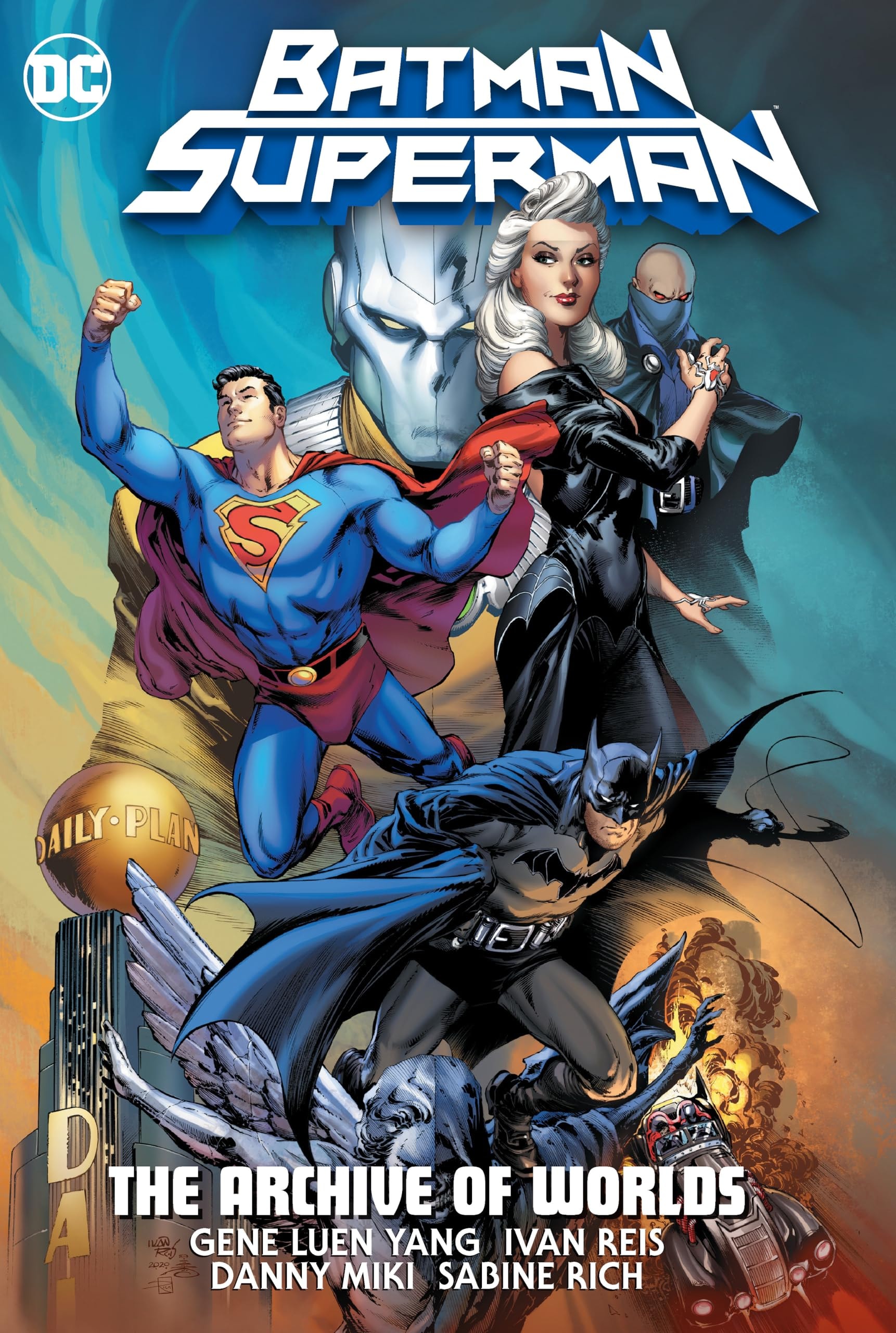 Batman / Superman: The Archive of Worlds #[nn] cover
