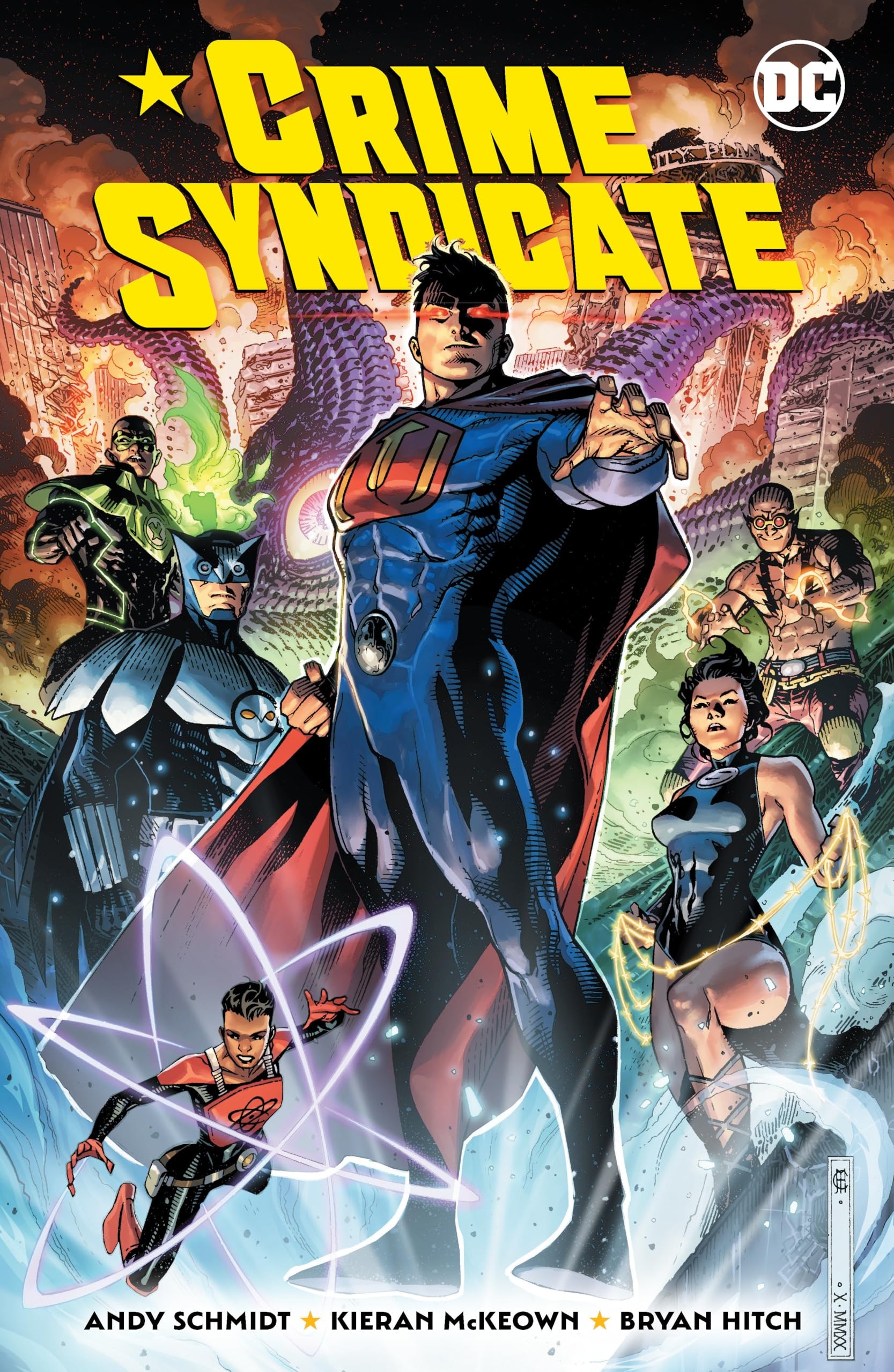 Crime Syndicate #[nn] cover