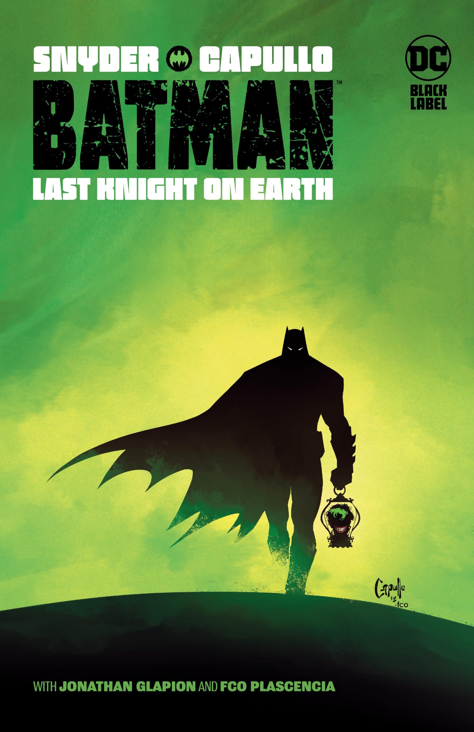 Batman: Last Knight on Earth #[nn] cover