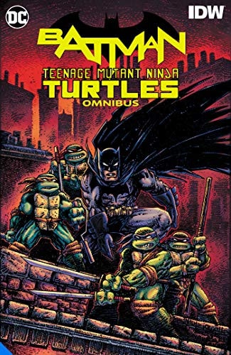 Batman / Teenage Mutant Ninja Turtles Omnibus #[nn] cover