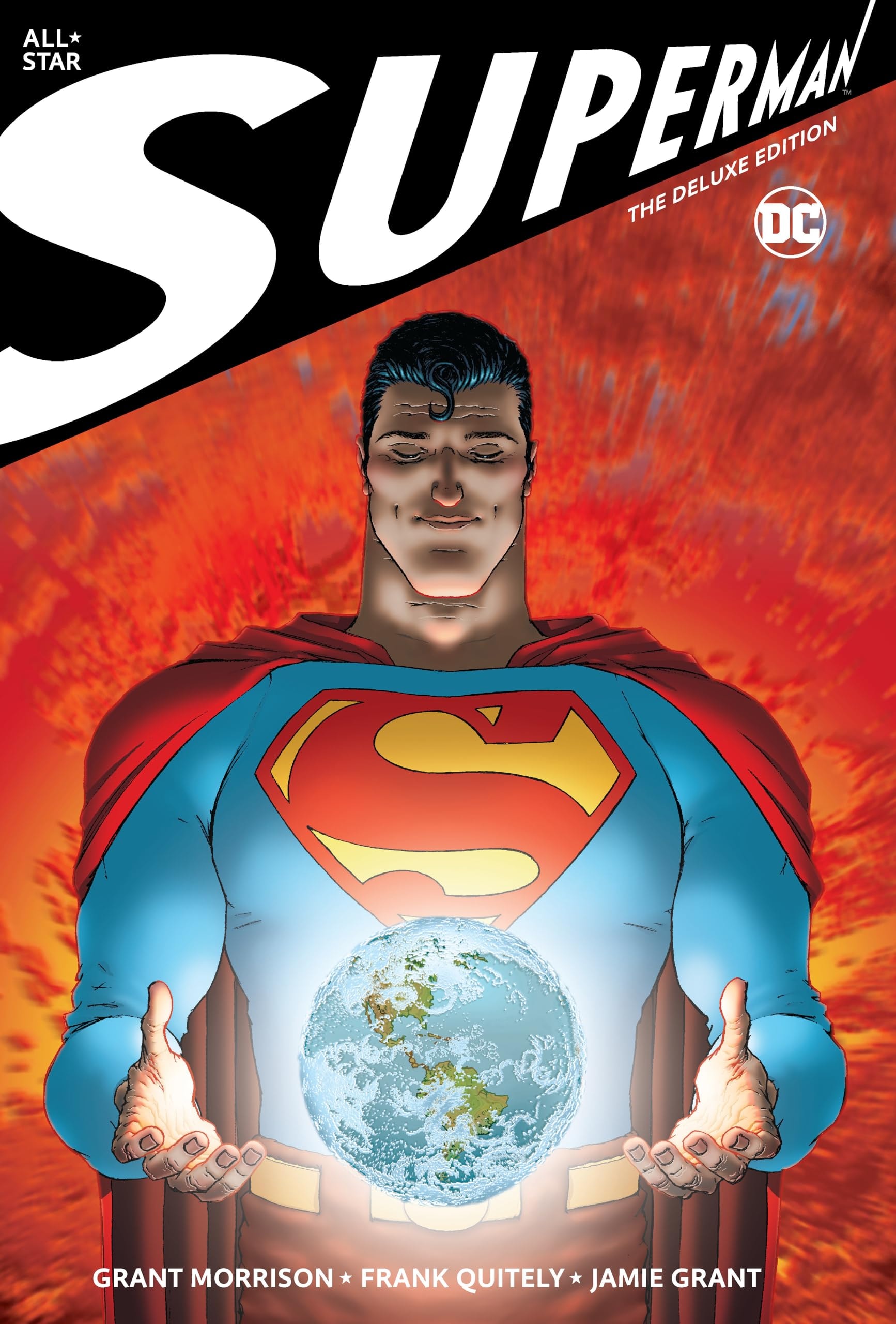 All-Star Superman: The Deluxe Edition #[nn] cover