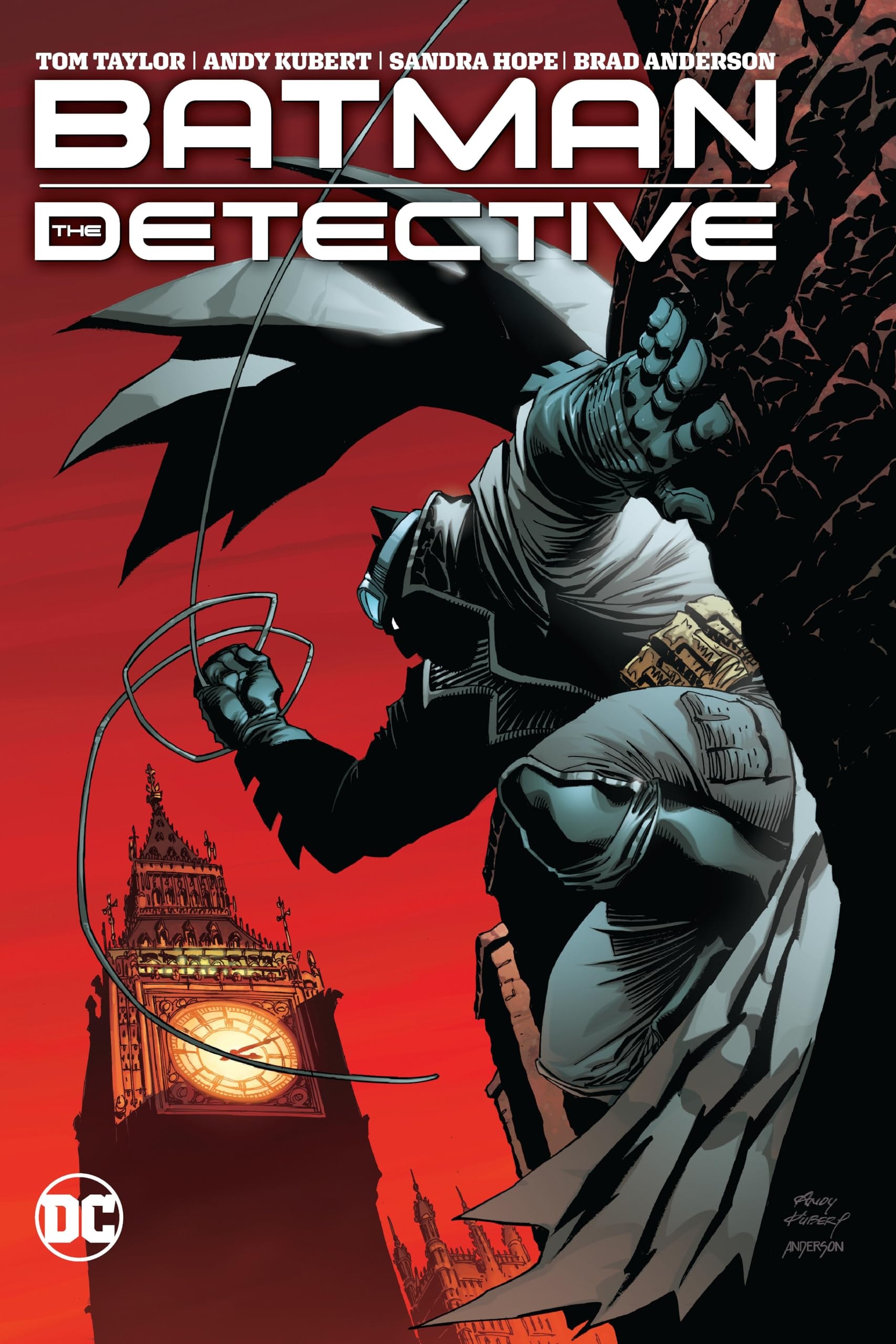 Batman: The Detective #[nn] cover