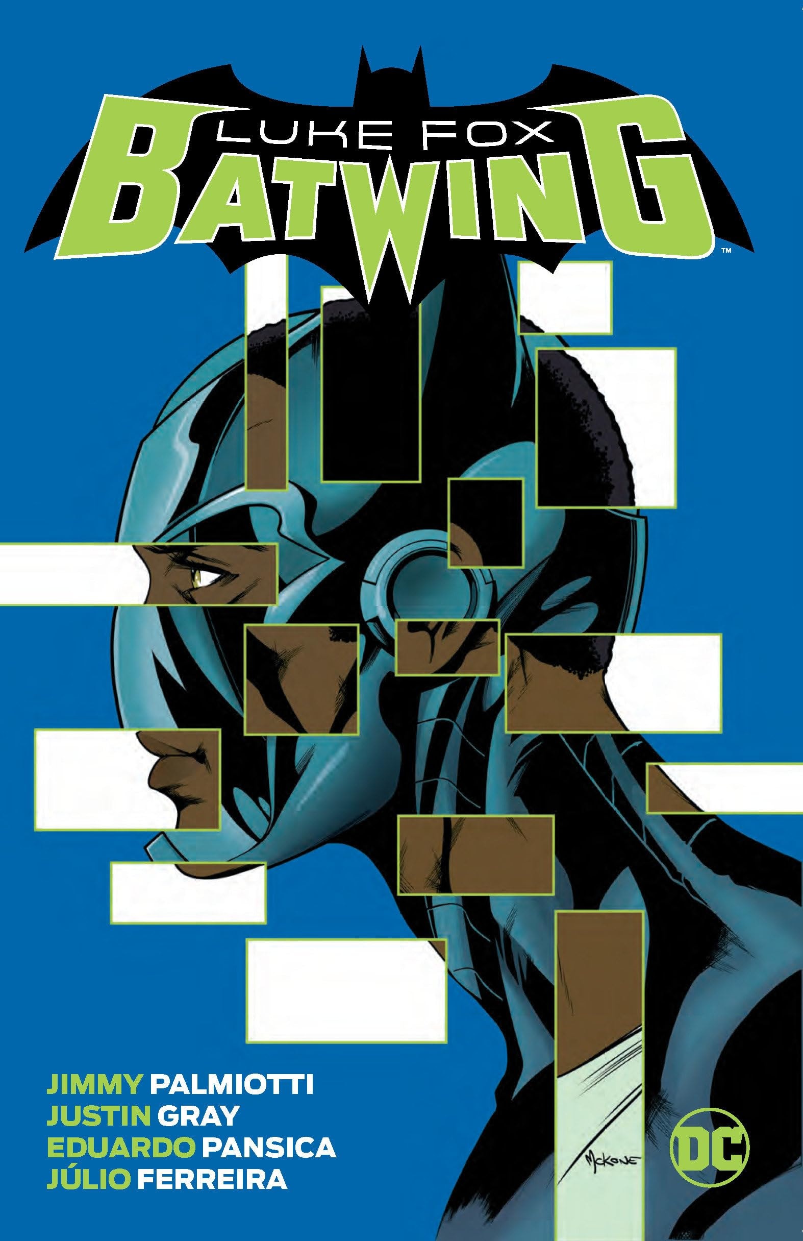 Batwing: Luke Fox #[nn] cover
