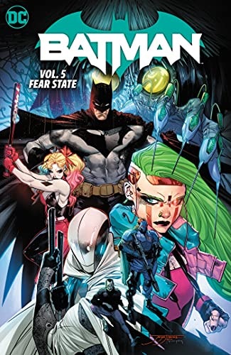 Batman #5 cover