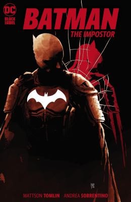 Batman: The Imposter #[nn] cover