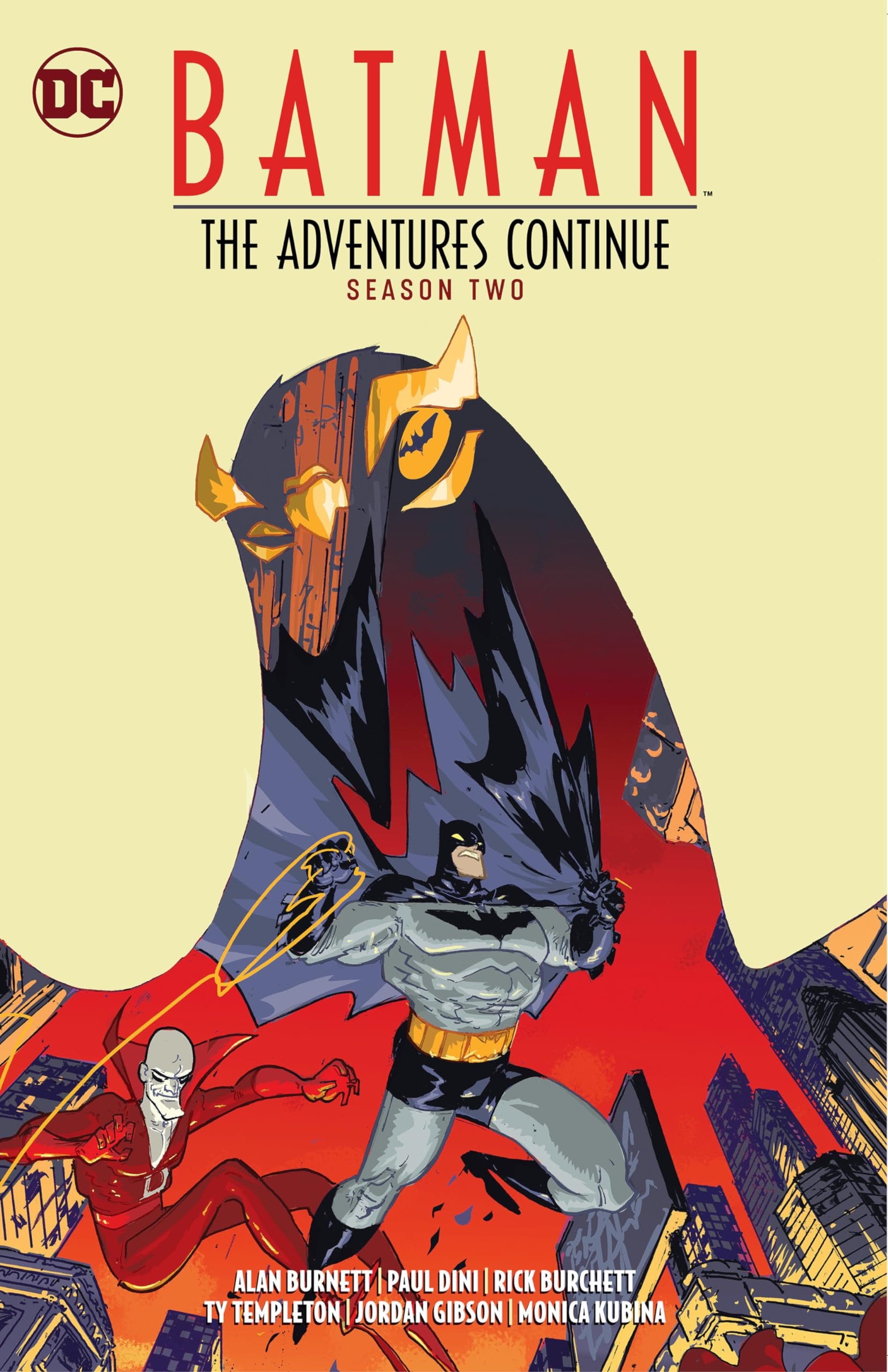 Batman: The Adventures Continue Season Two #[nn] cover