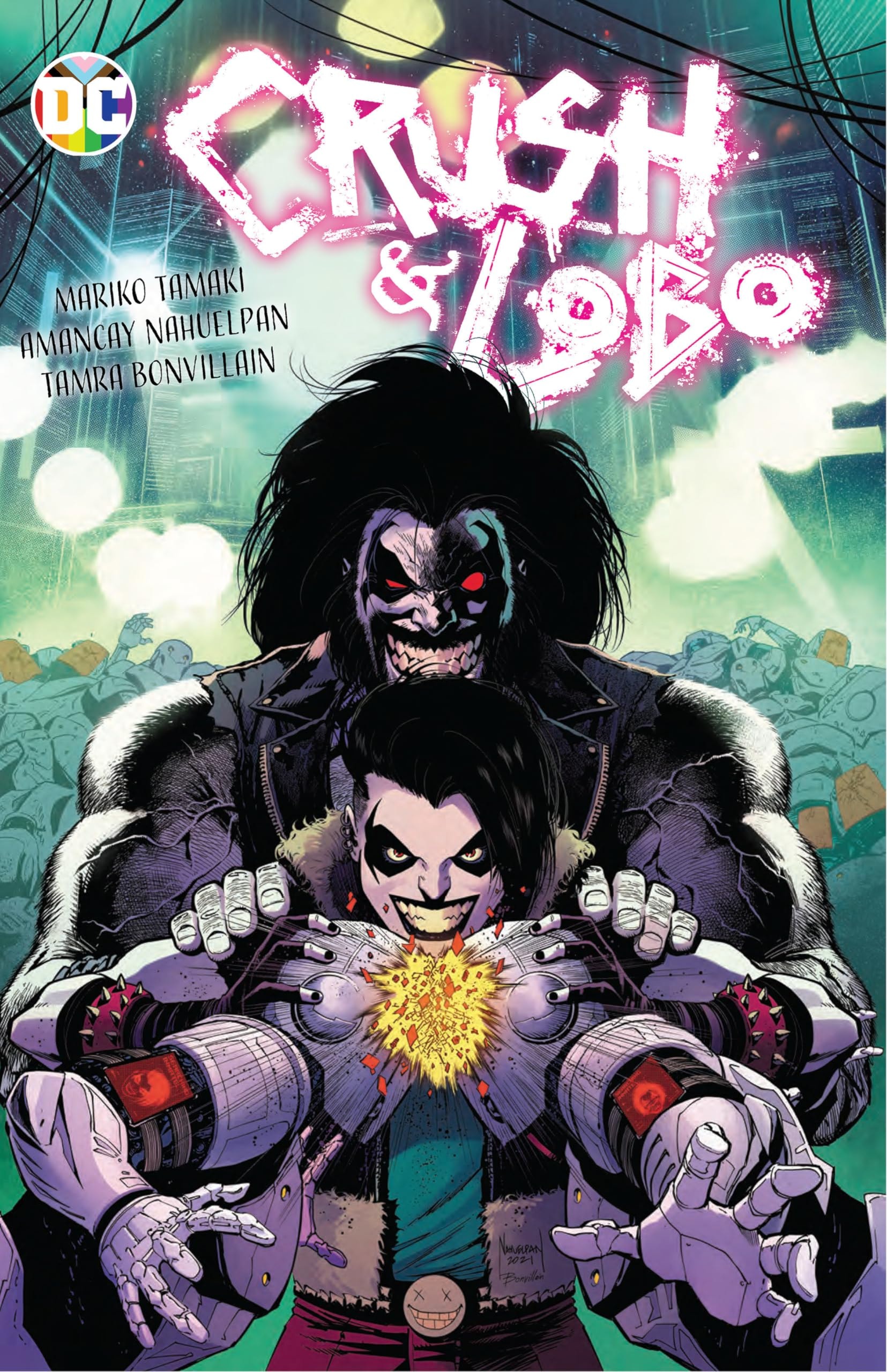 Crush & Lobo #[nn] cover