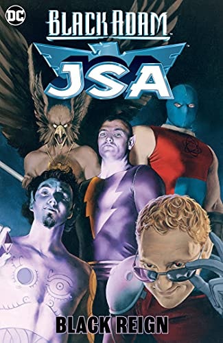 Black Adam / JSA: Black Reign #[nn] cover