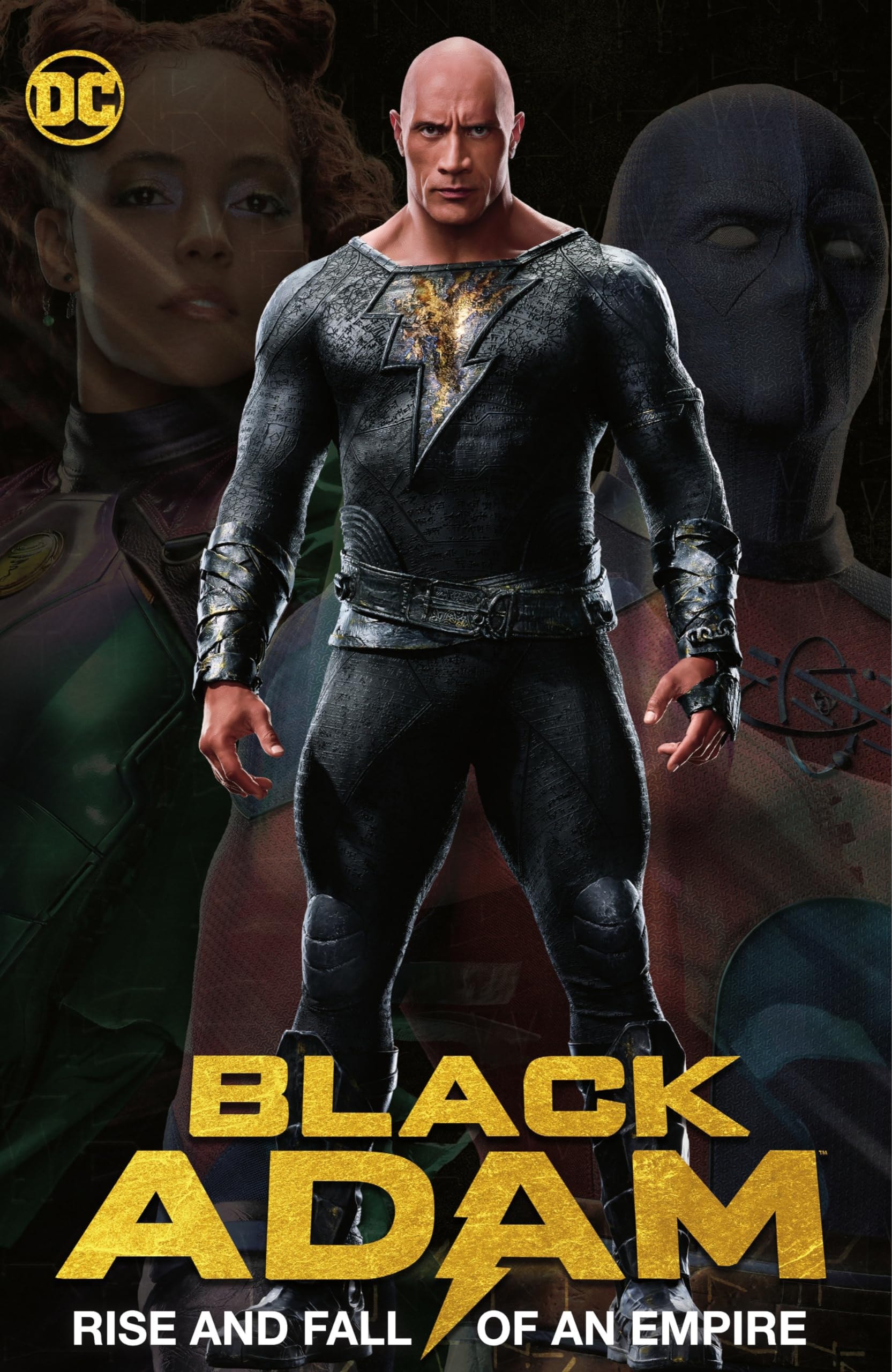 Black Adam: Rise and Fall of an Empire #[nn] cover