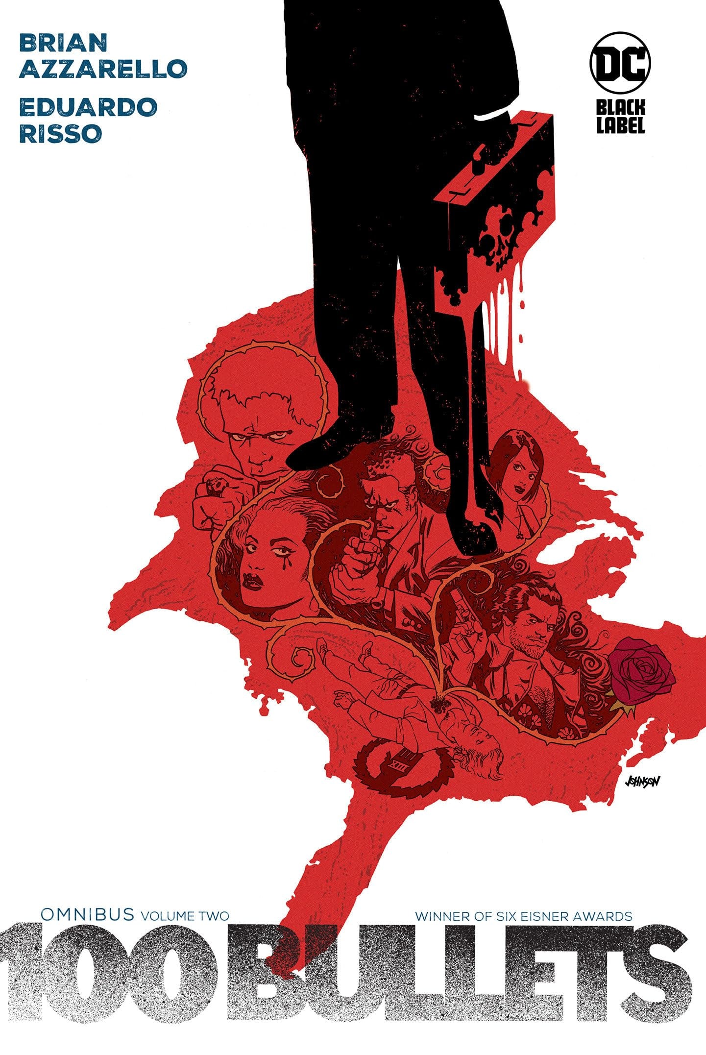 100 Bullets Omnibus #2 cover