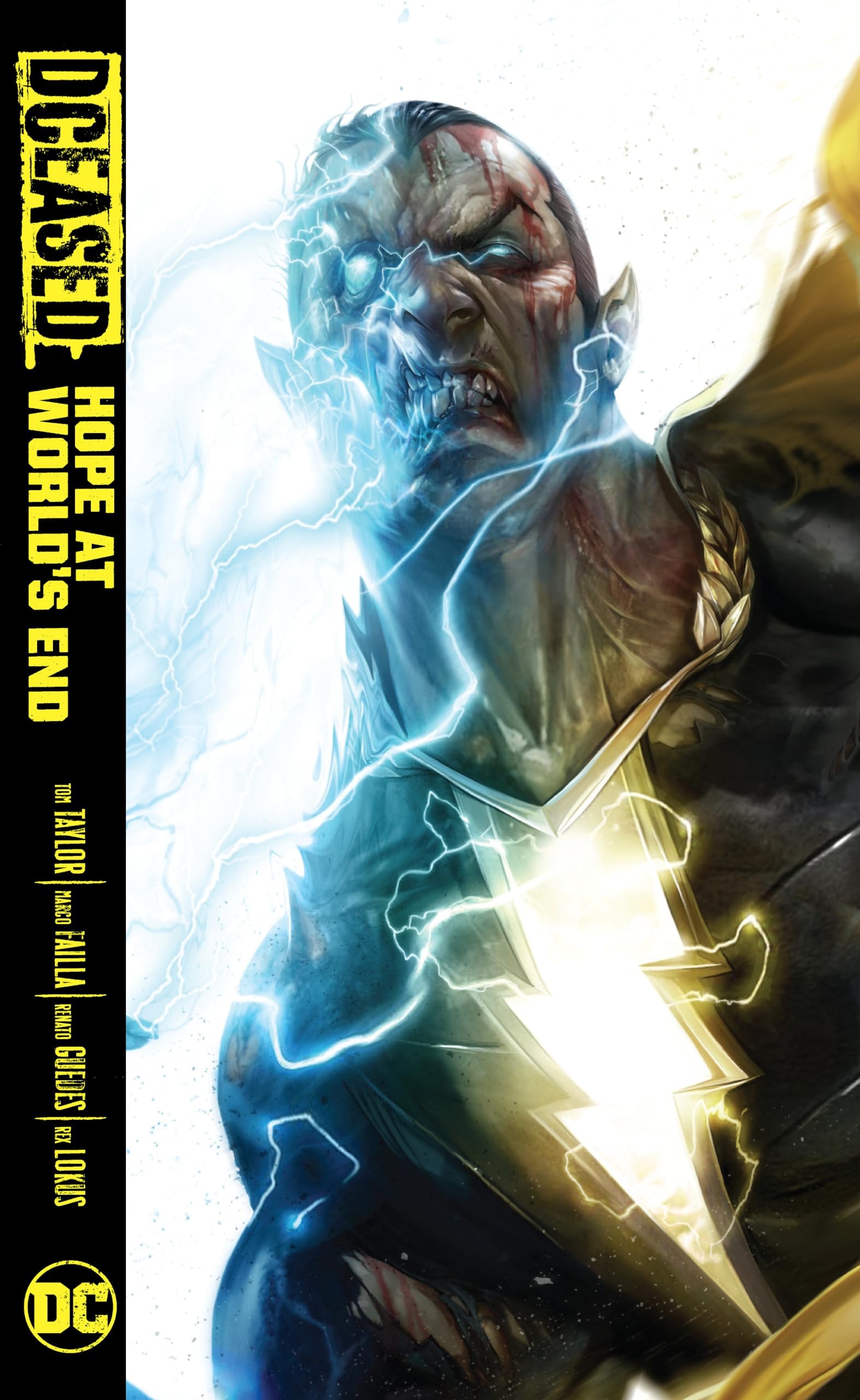 DCeased: Hope at World's End #[nn] cover