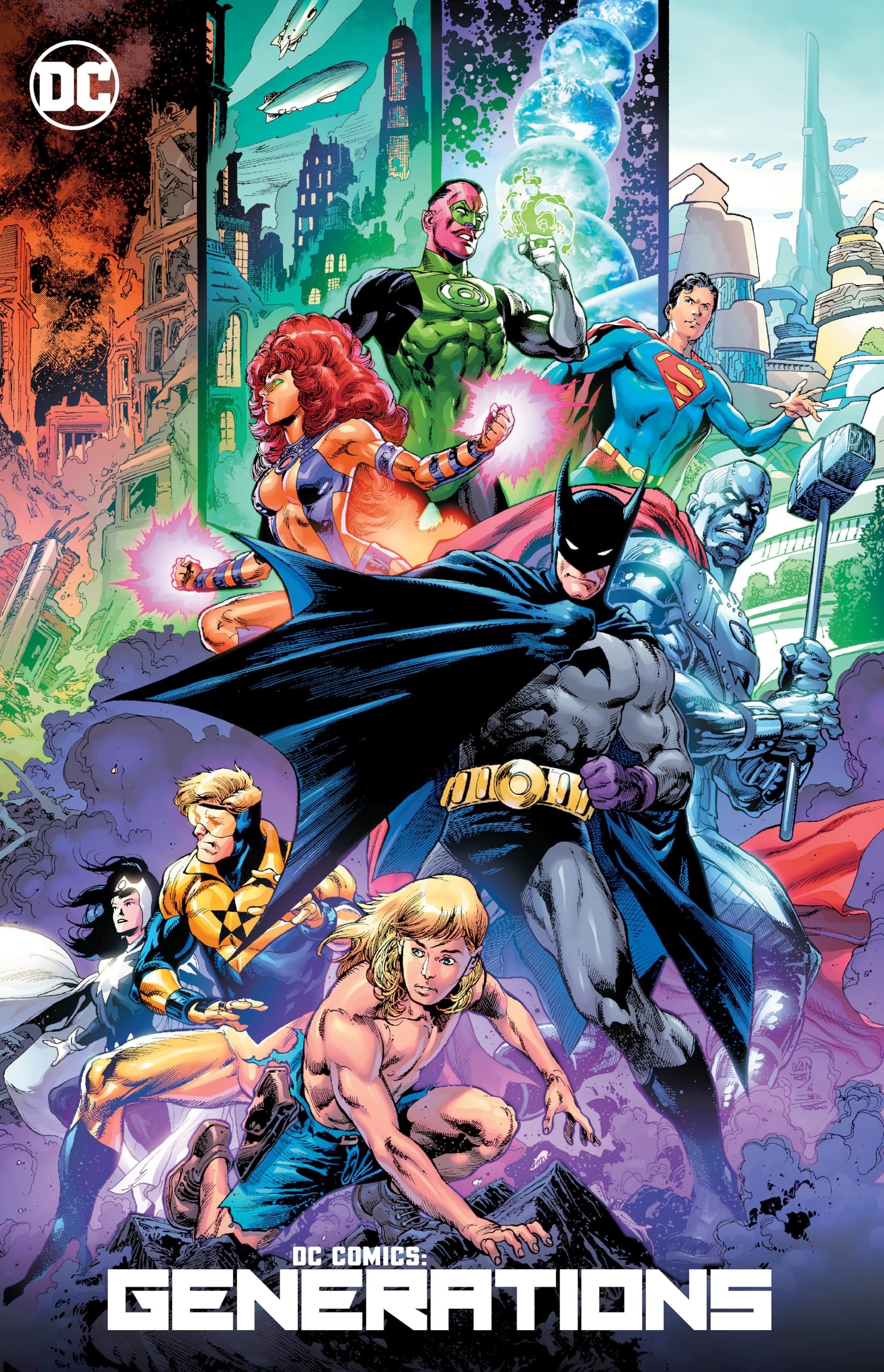 DC Comics: Generations #[nn] cover