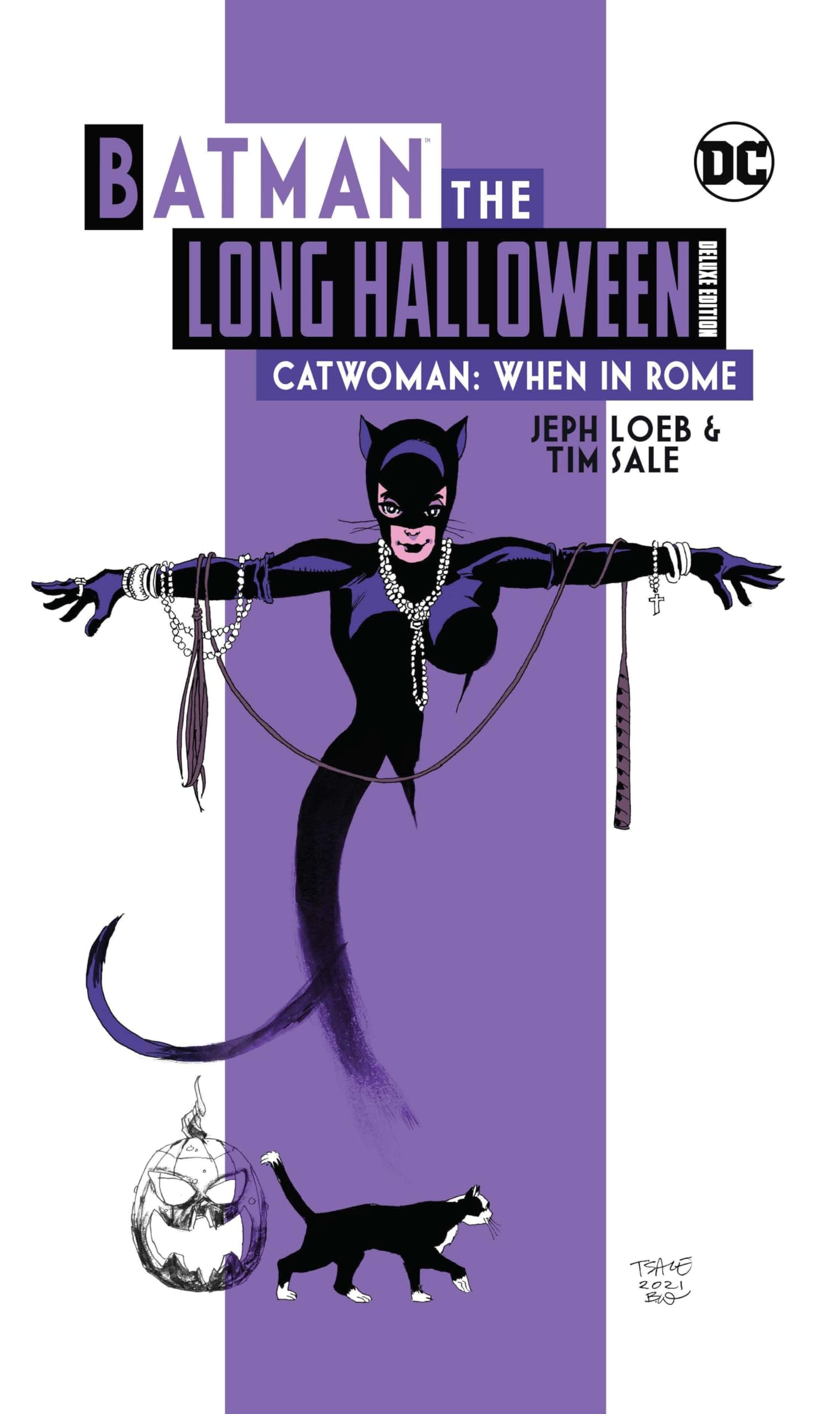Batman: The Long Halloween: Catwoman When in Rome Deluxe Edition #[nn] cover