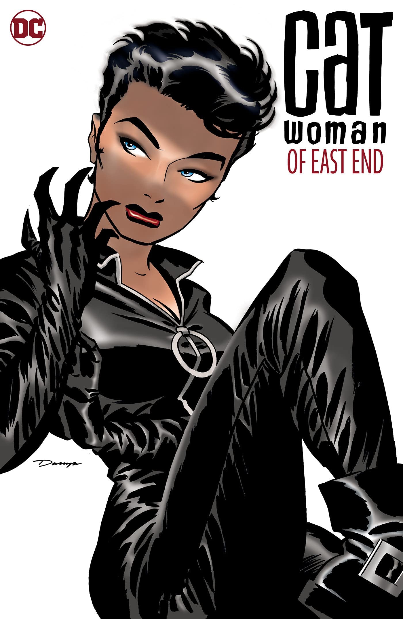 Catwoman of East End Omnibus #[nn] cover
