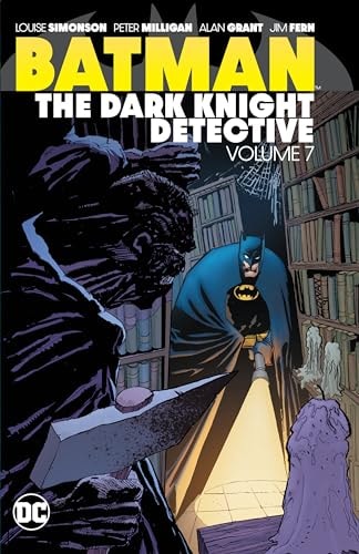 Batman: The Dark Knight Detective #7 cover
