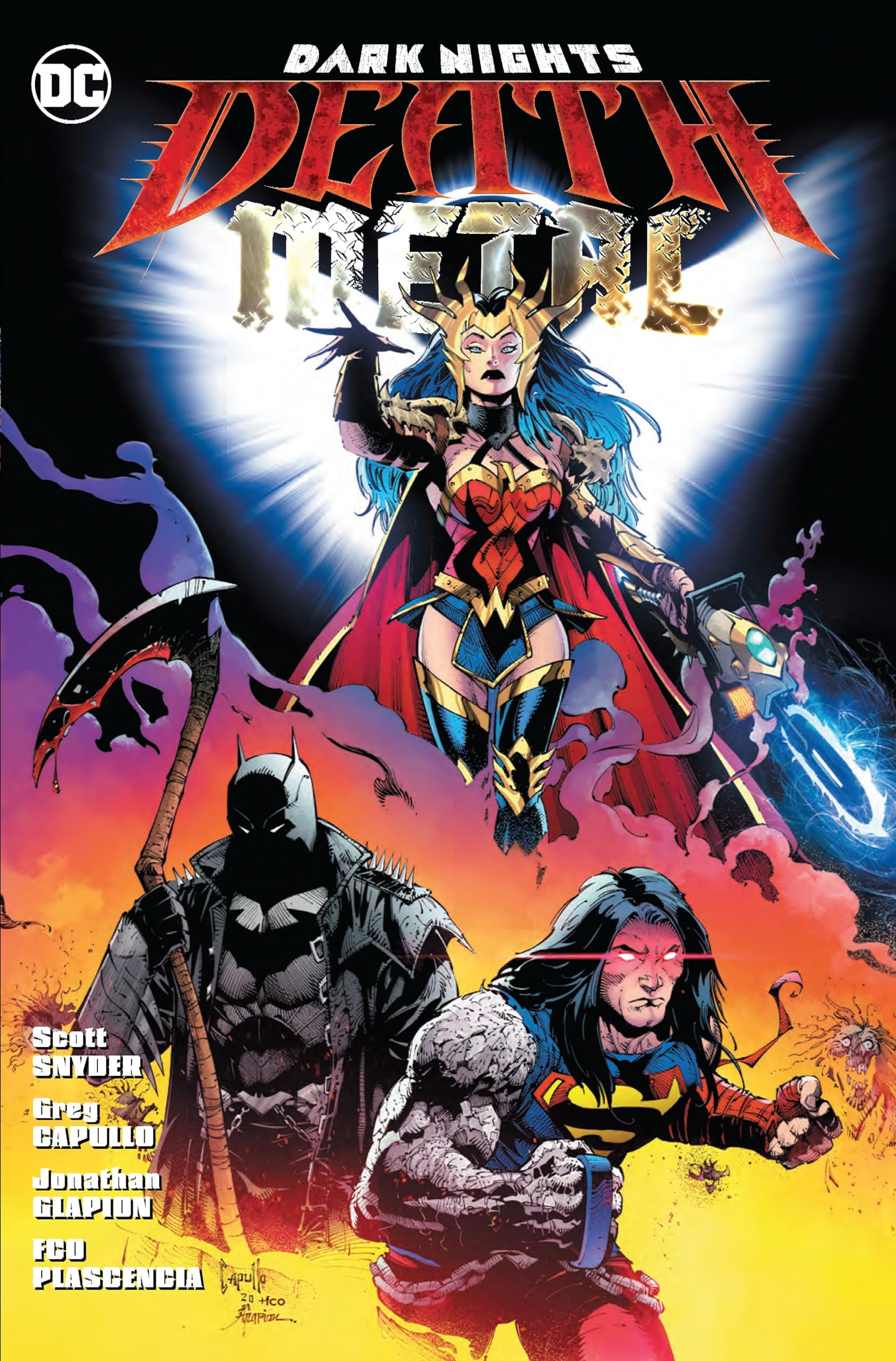 Dark Nights: Death Metal #[nn] cover