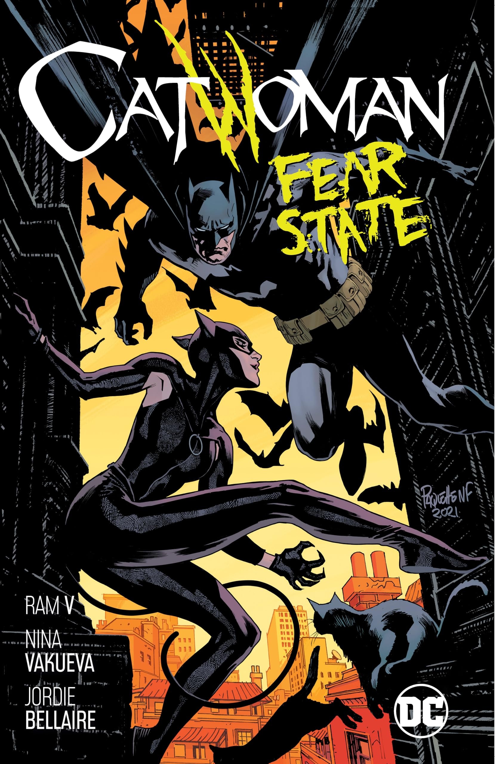 Catwoman #6 cover