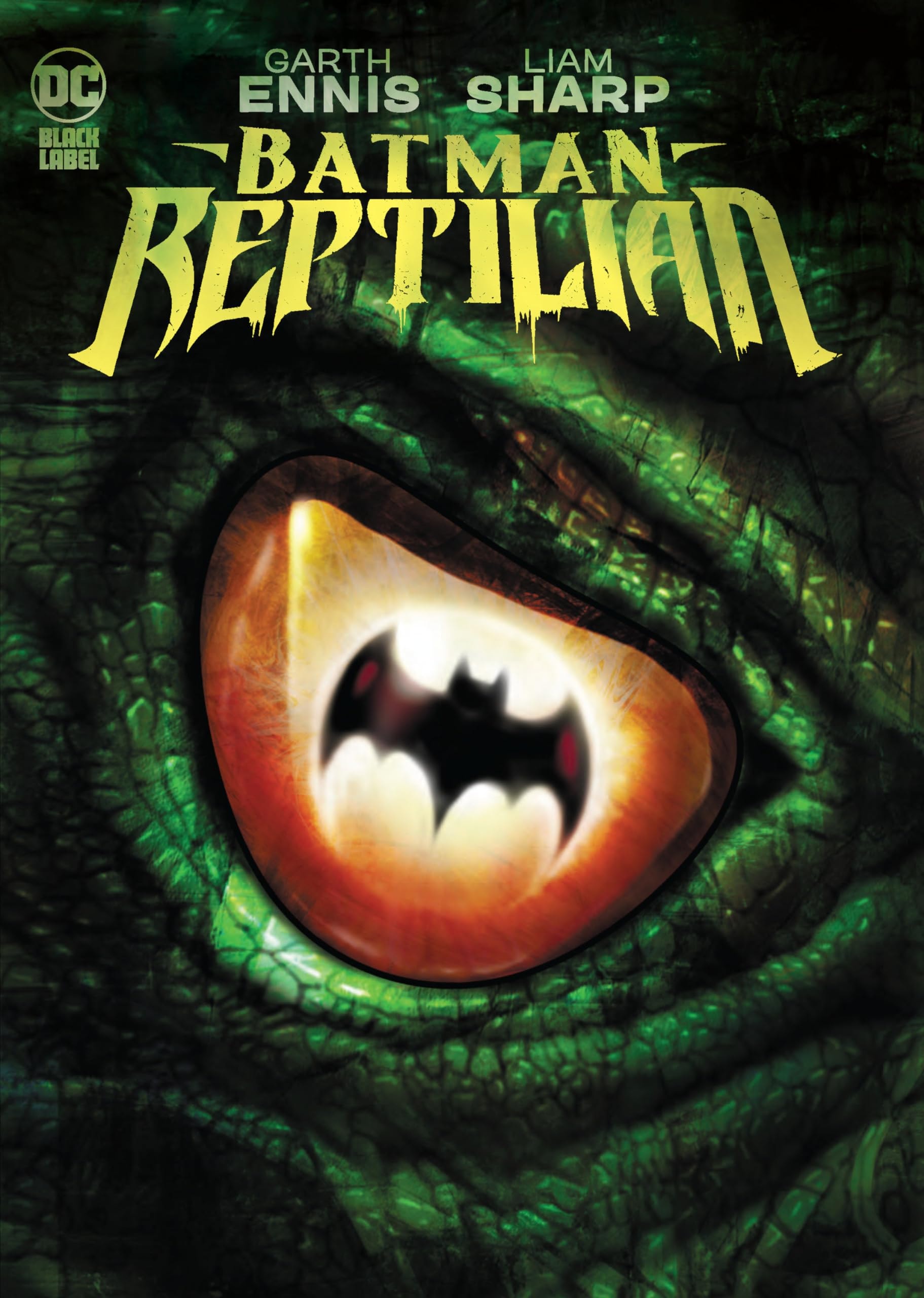 Batman: Reptilian #[nn] cover