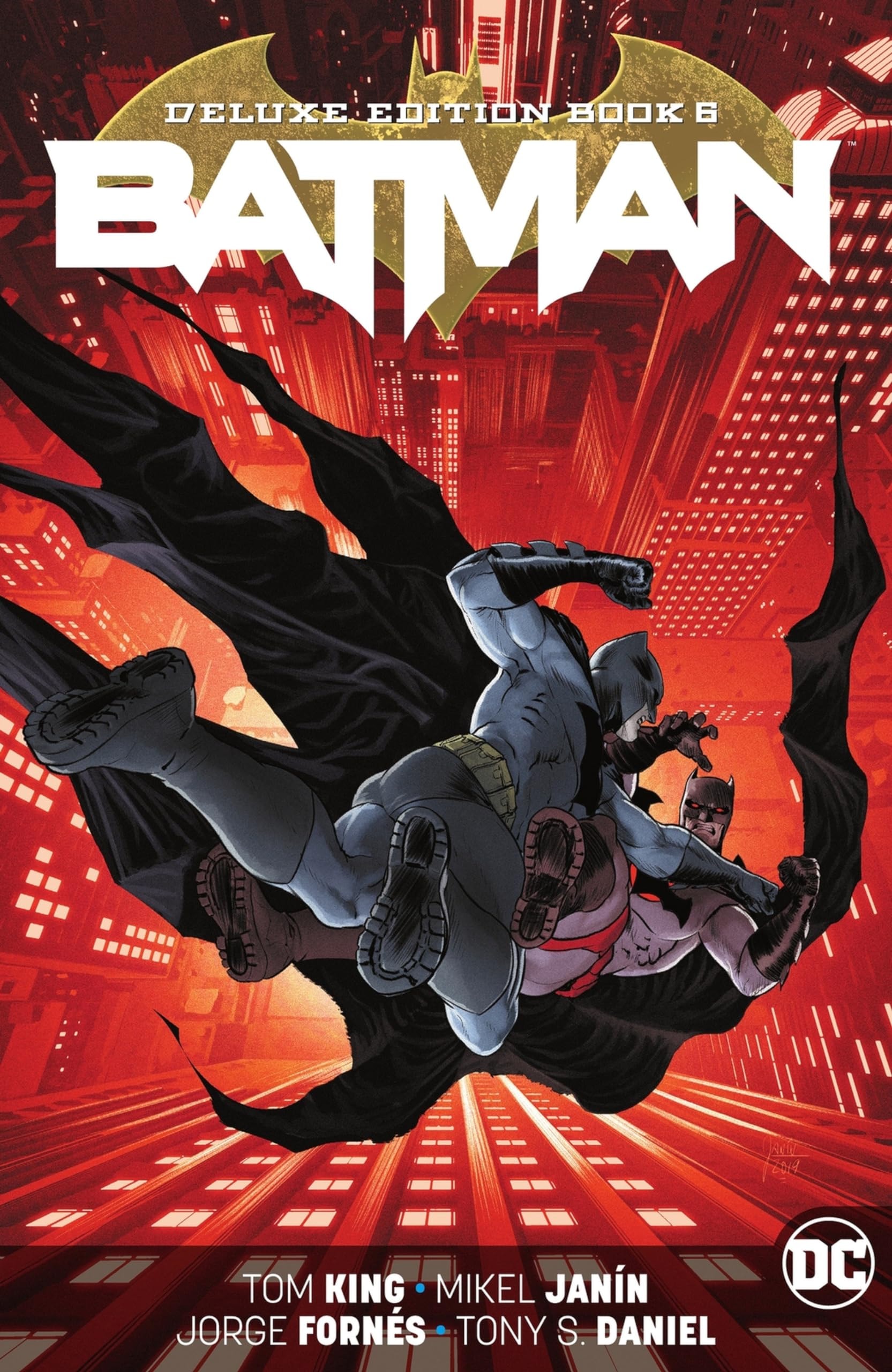 Batman: Deluxe Edition #6 cover