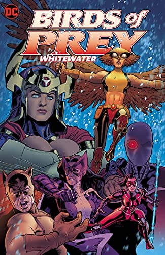 Birds of Prey: Whitewater #[nn] cover
