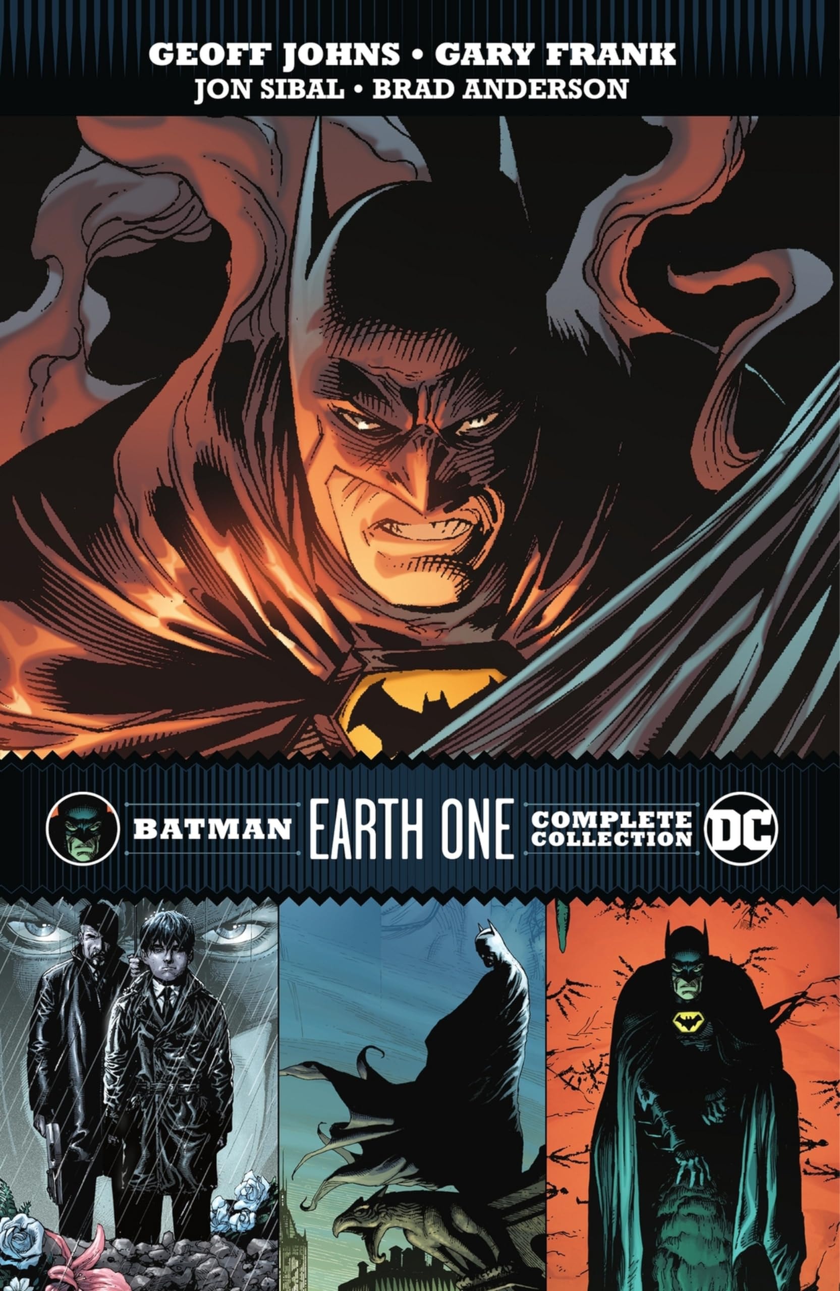 Batman: Earth One Complete Collection #[nn] cover