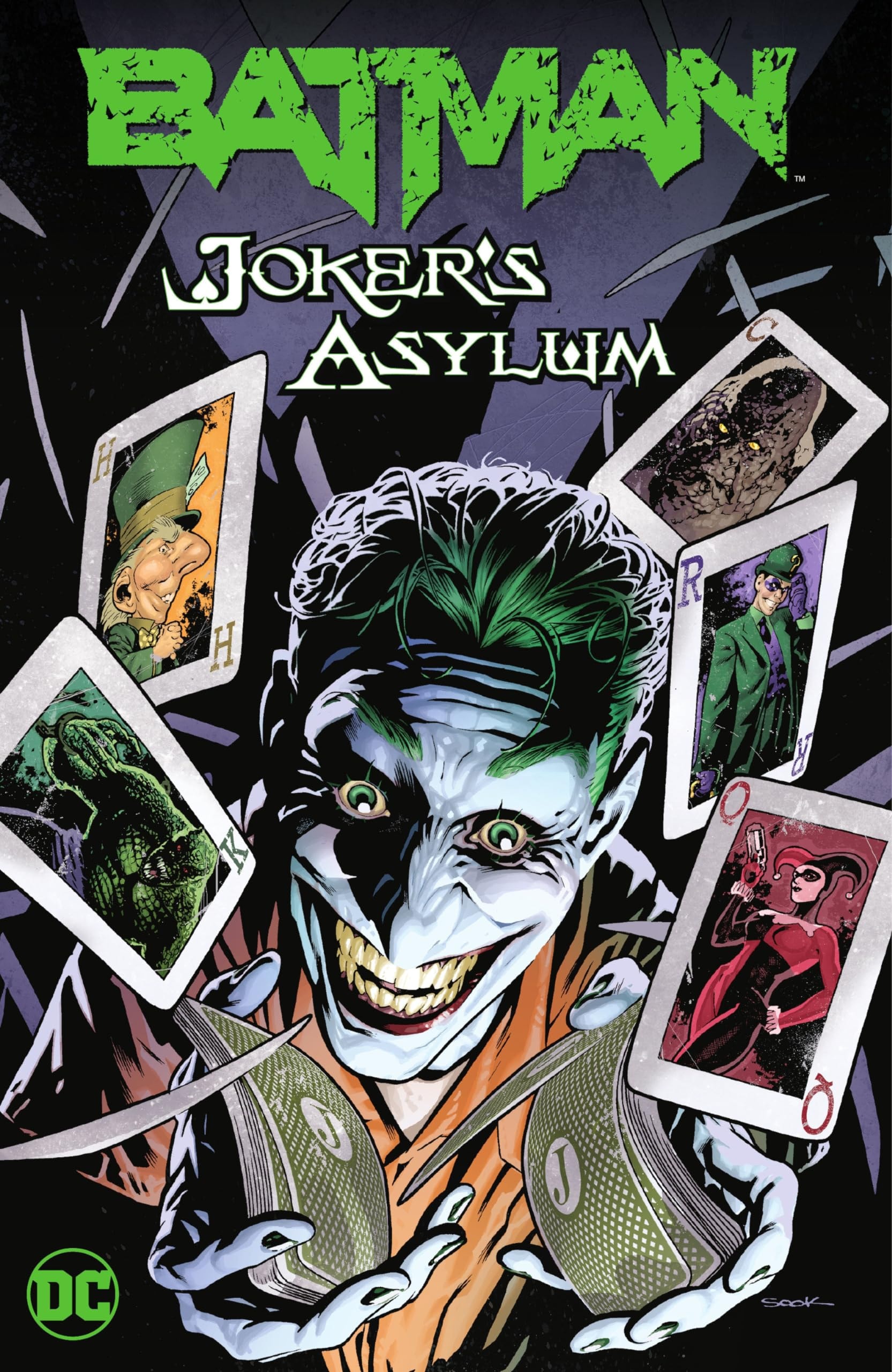 Batman: Joker's Asylum #[nn]
