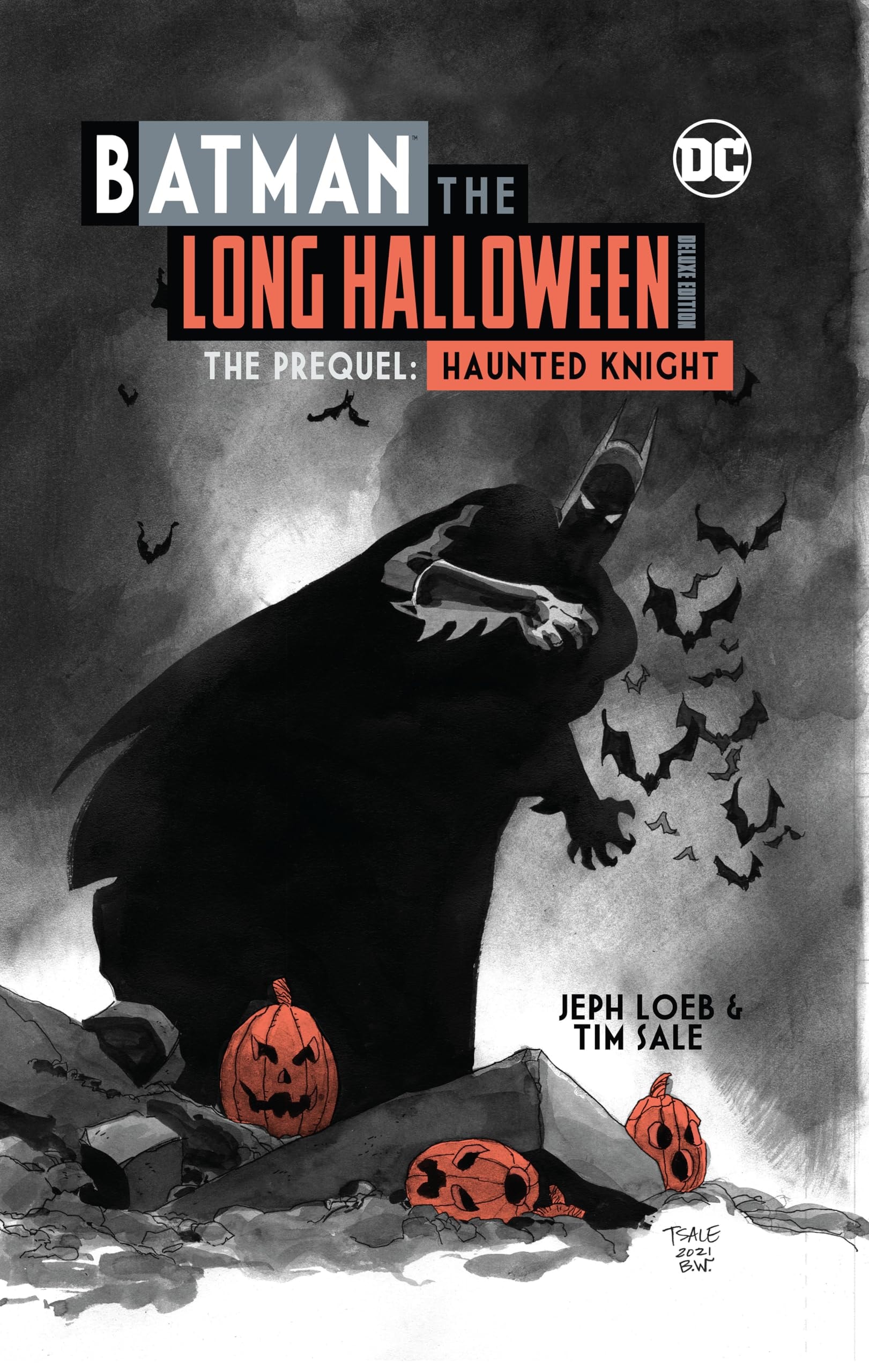 Batman: The Long Halloween Deluxe Edition The Prequel: Haunted Knight #[nn] cover