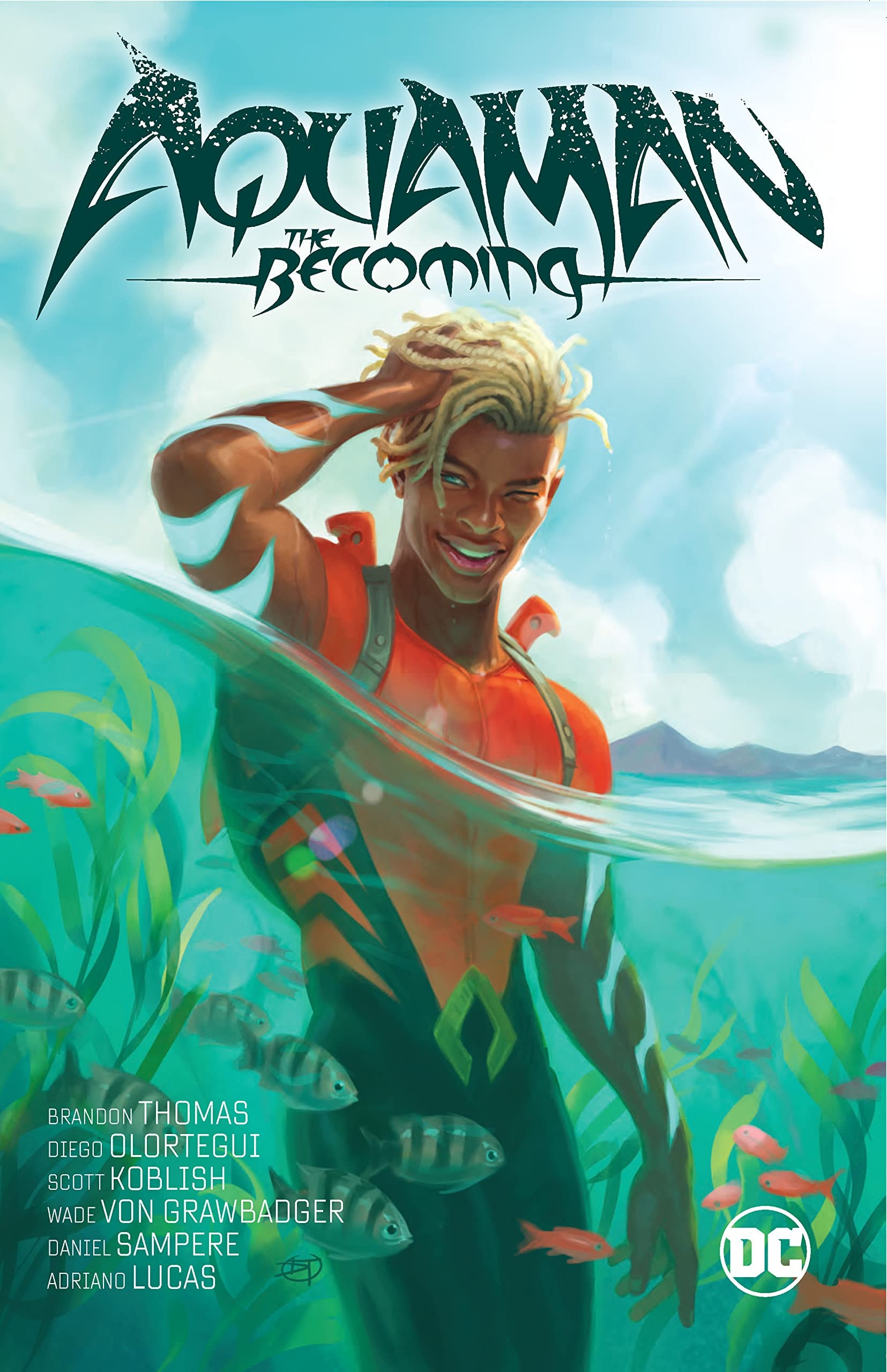 Aquaman: The Becoming #[nn] cover