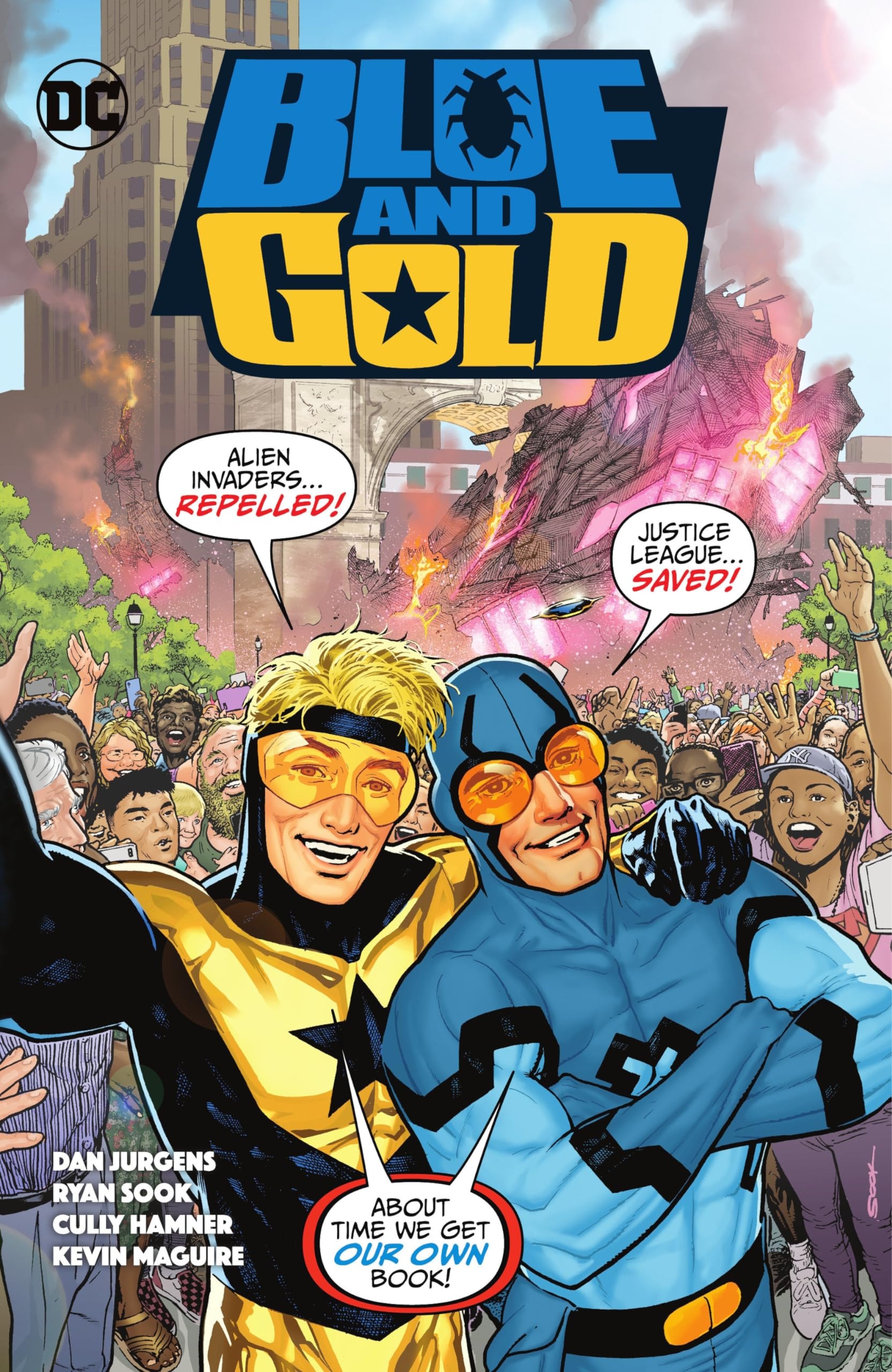 Blue & Gold #[nn] cover