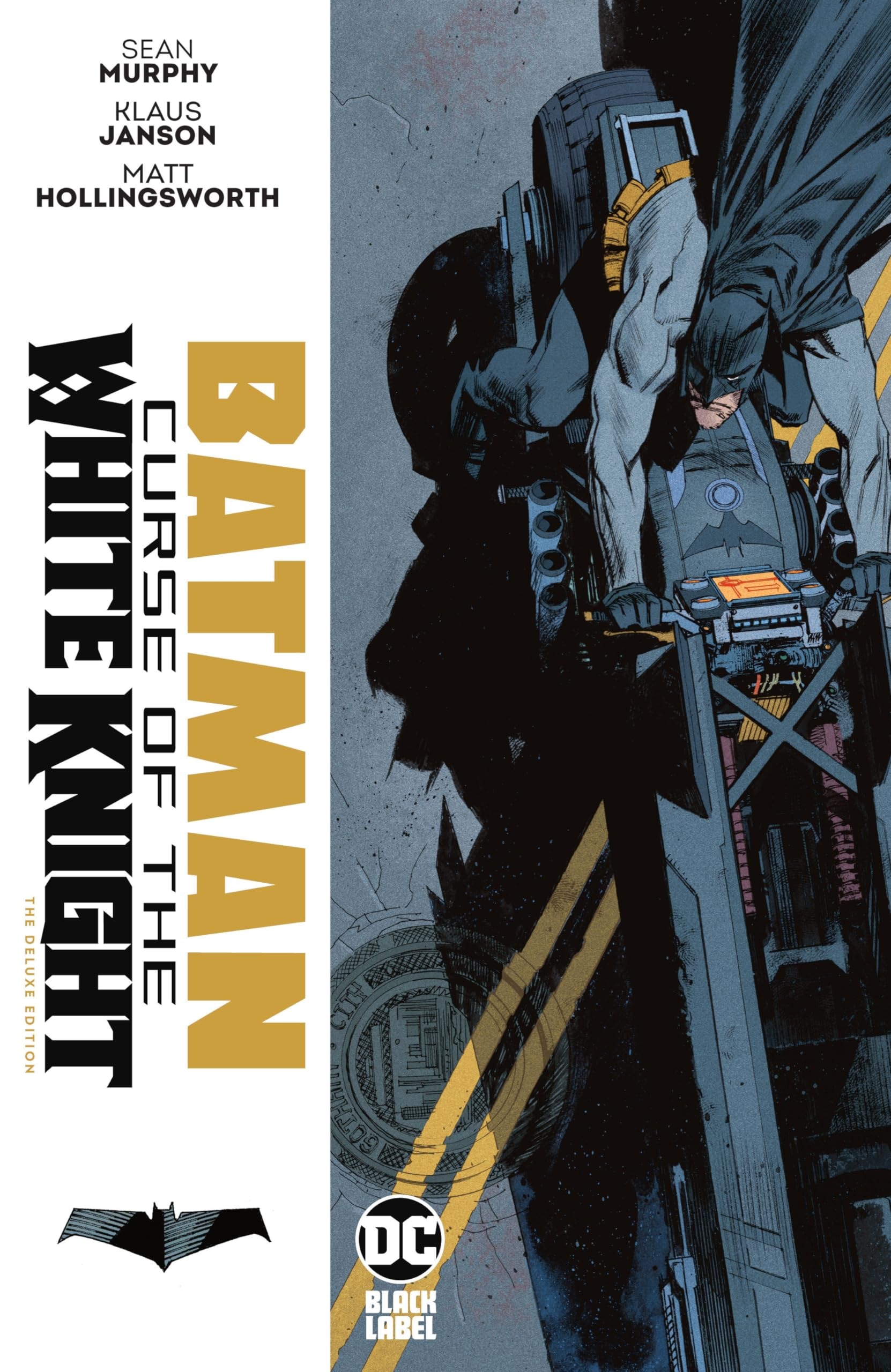 Batman: Curse of the White Knight The Deluxe Edition #[nn] cover