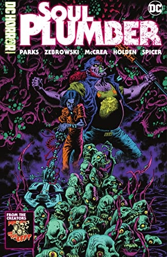 DC Horror Presents: Soul Plumber #[nn] cover
