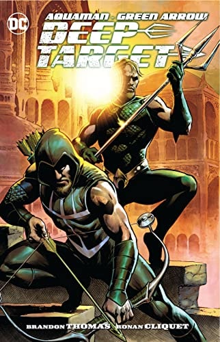 Aquaman / Green Arrow - Deep Target #[nn] cover