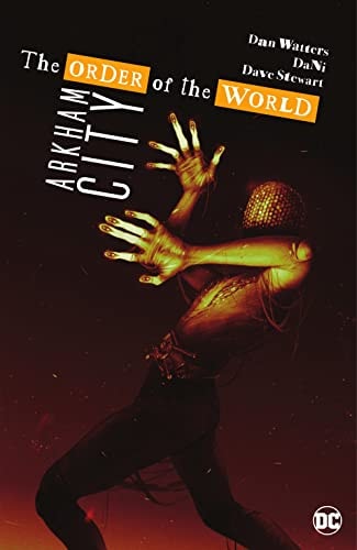 Arkham City: The Order of the World #[nn] cover