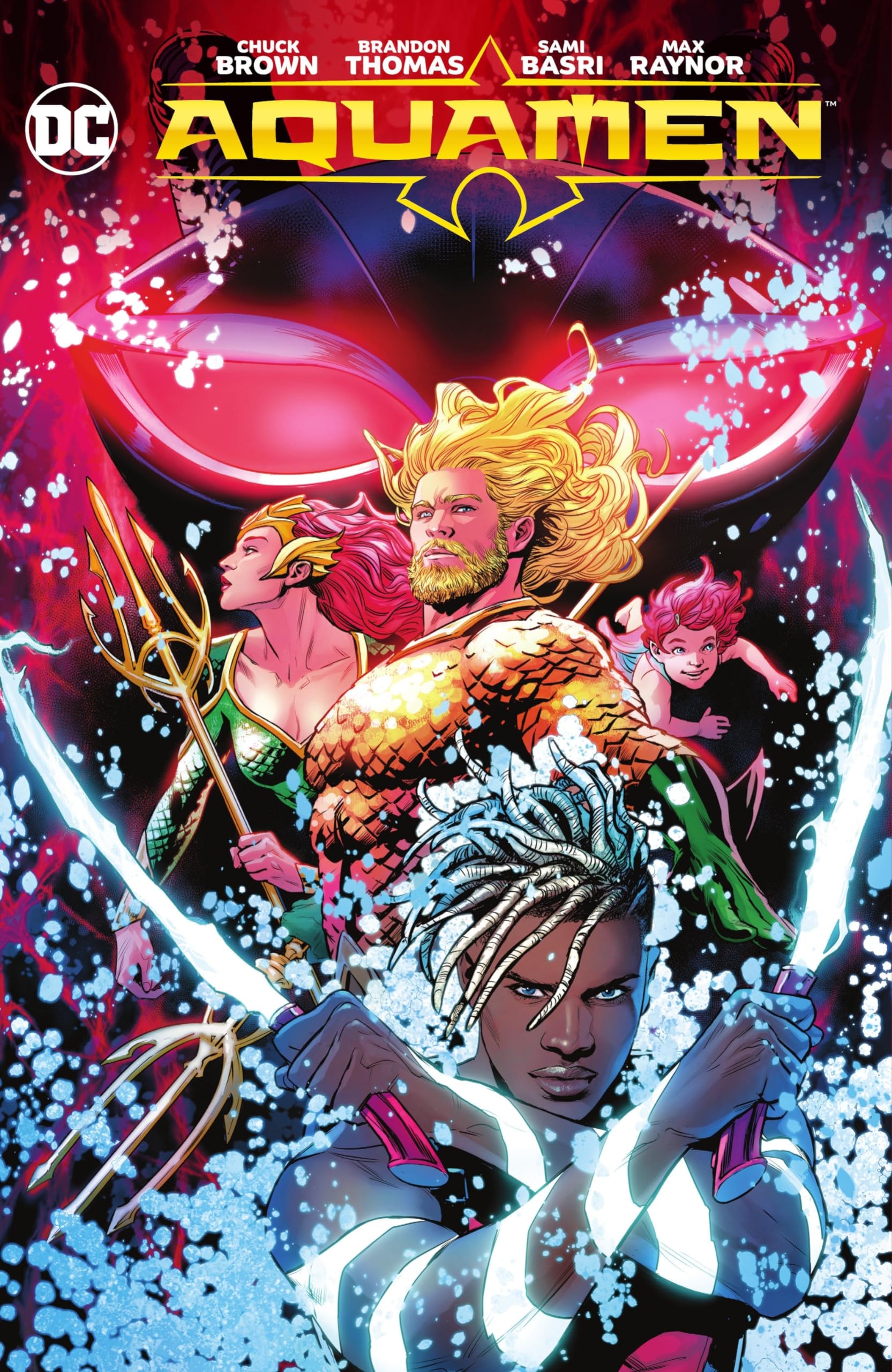 Aquamen #[nn] cover