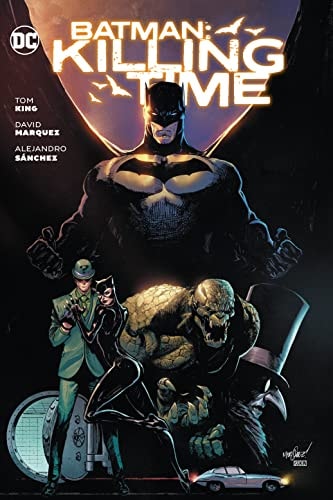 Batman: Killing Time #[nn] cover